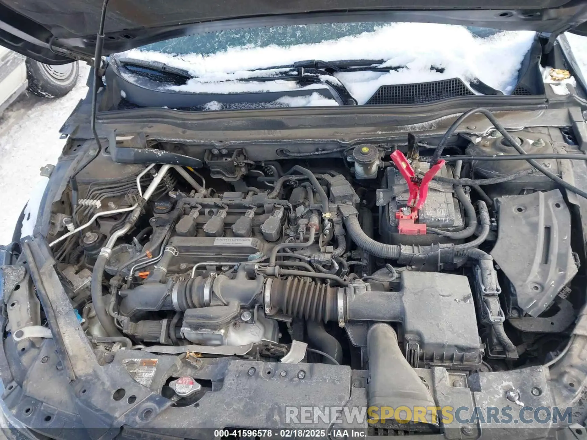 10 fotografías del automóvil dañado 1HGCV1F35KA158726 HONDA ACCORD 2019