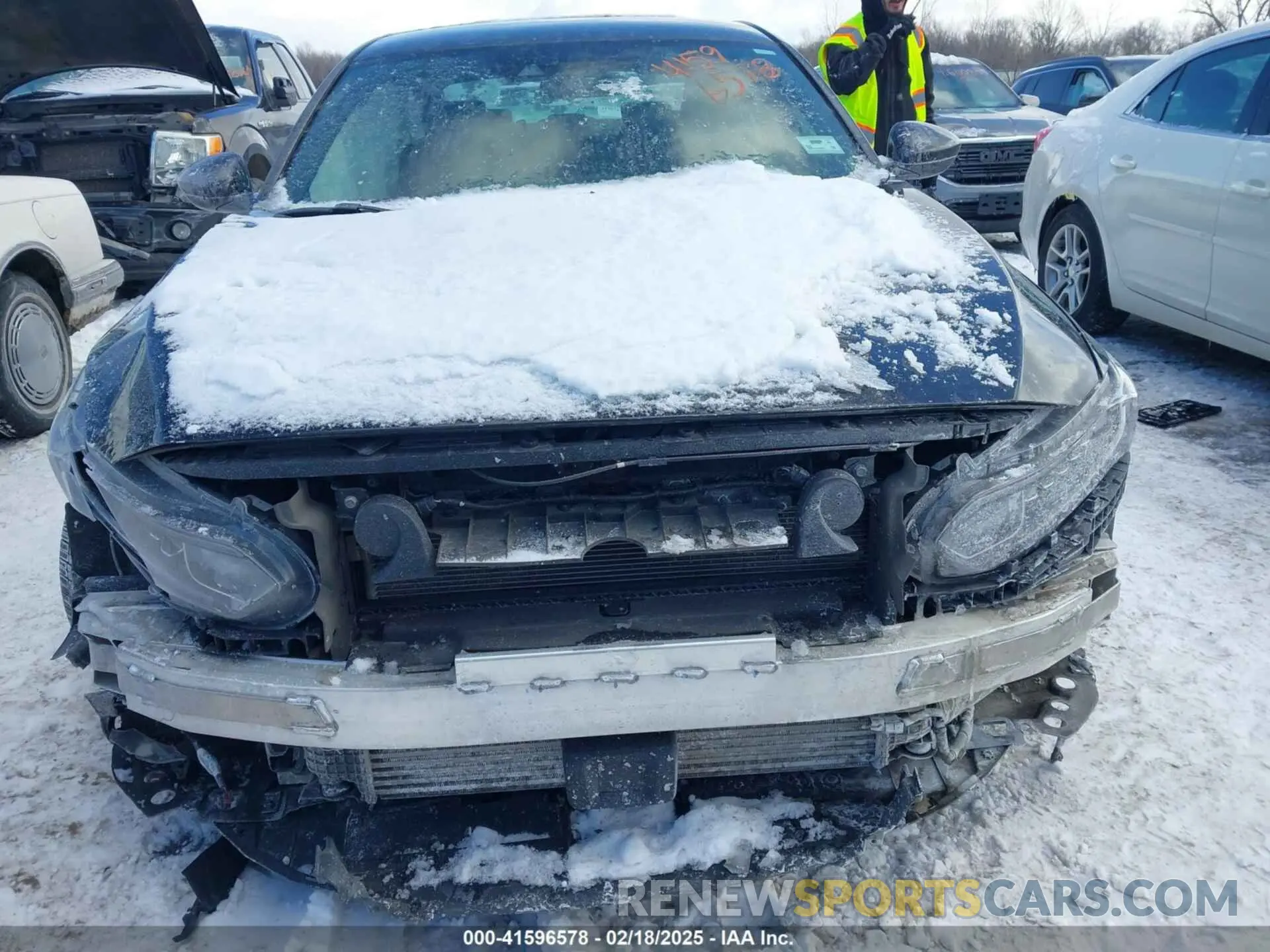 13 fotografías del automóvil dañado 1HGCV1F35KA158726 HONDA ACCORD 2019