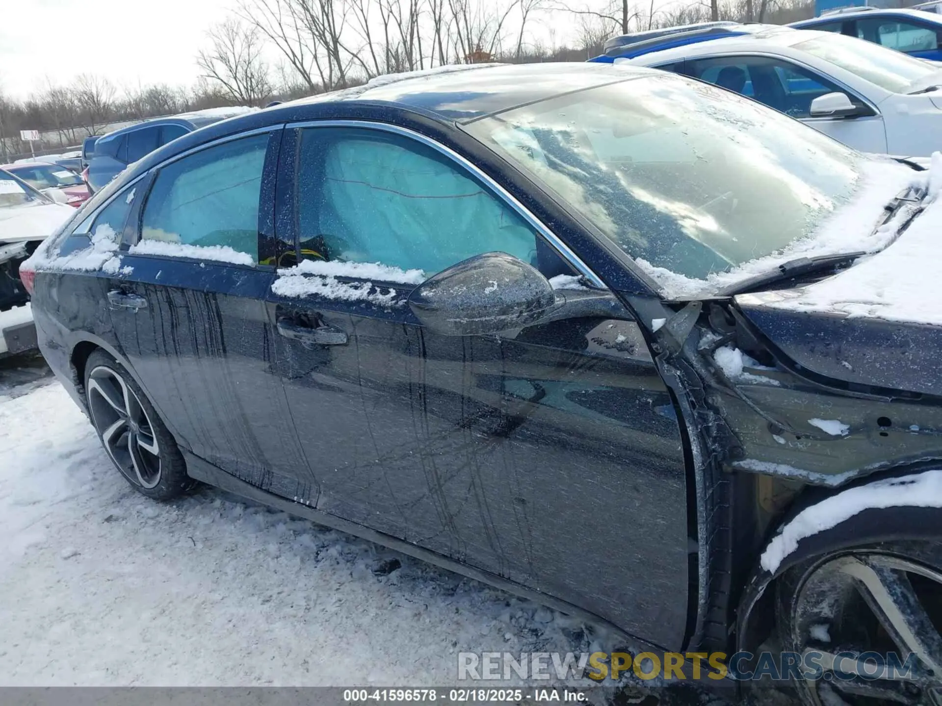 14 fotografías del automóvil dañado 1HGCV1F35KA158726 HONDA ACCORD 2019
