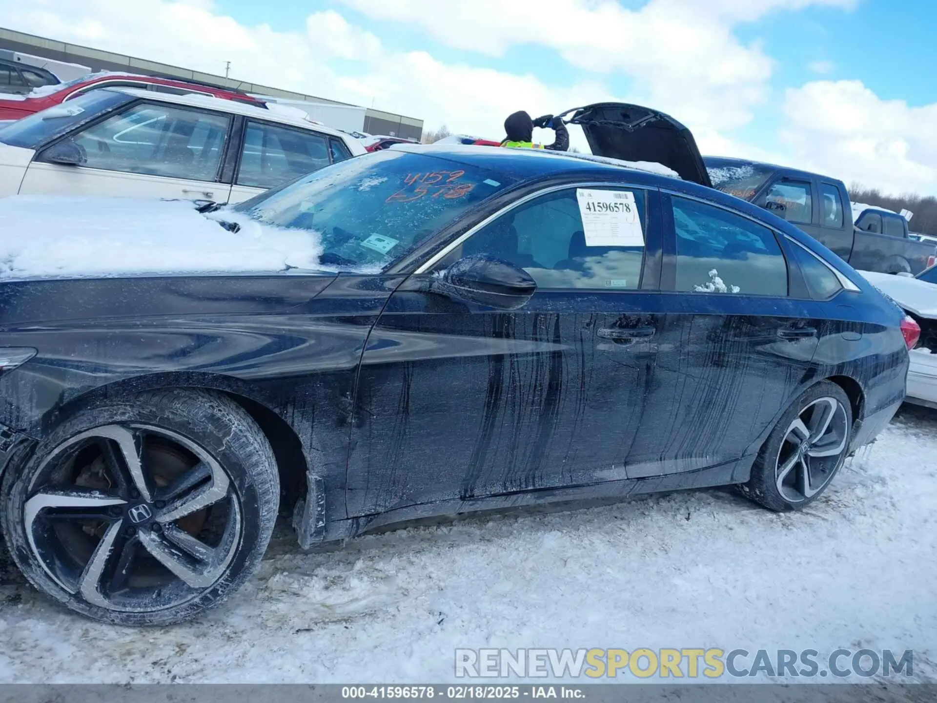15 fotografías del automóvil dañado 1HGCV1F35KA158726 HONDA ACCORD 2019