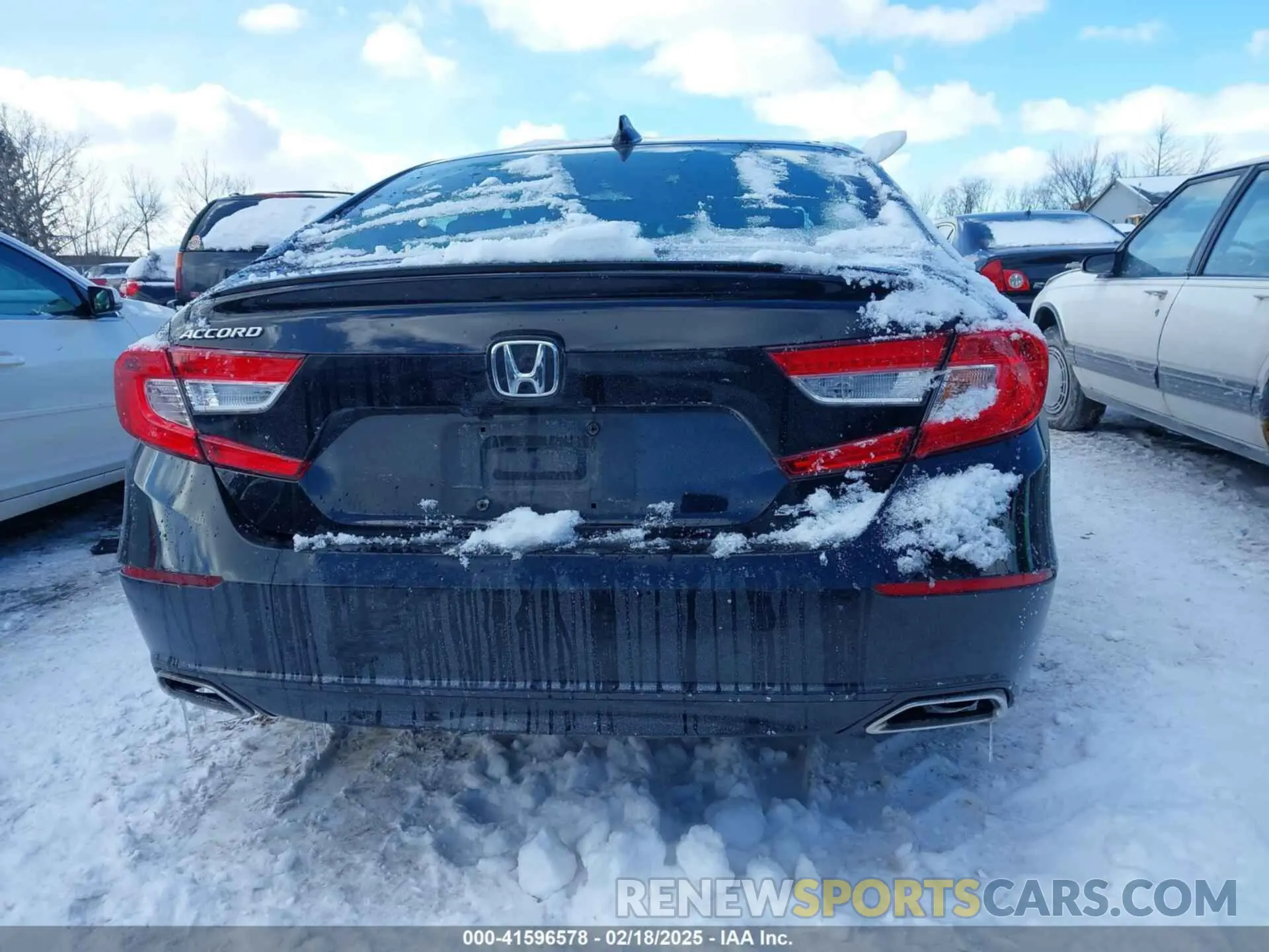 17 fotografías del automóvil dañado 1HGCV1F35KA158726 HONDA ACCORD 2019