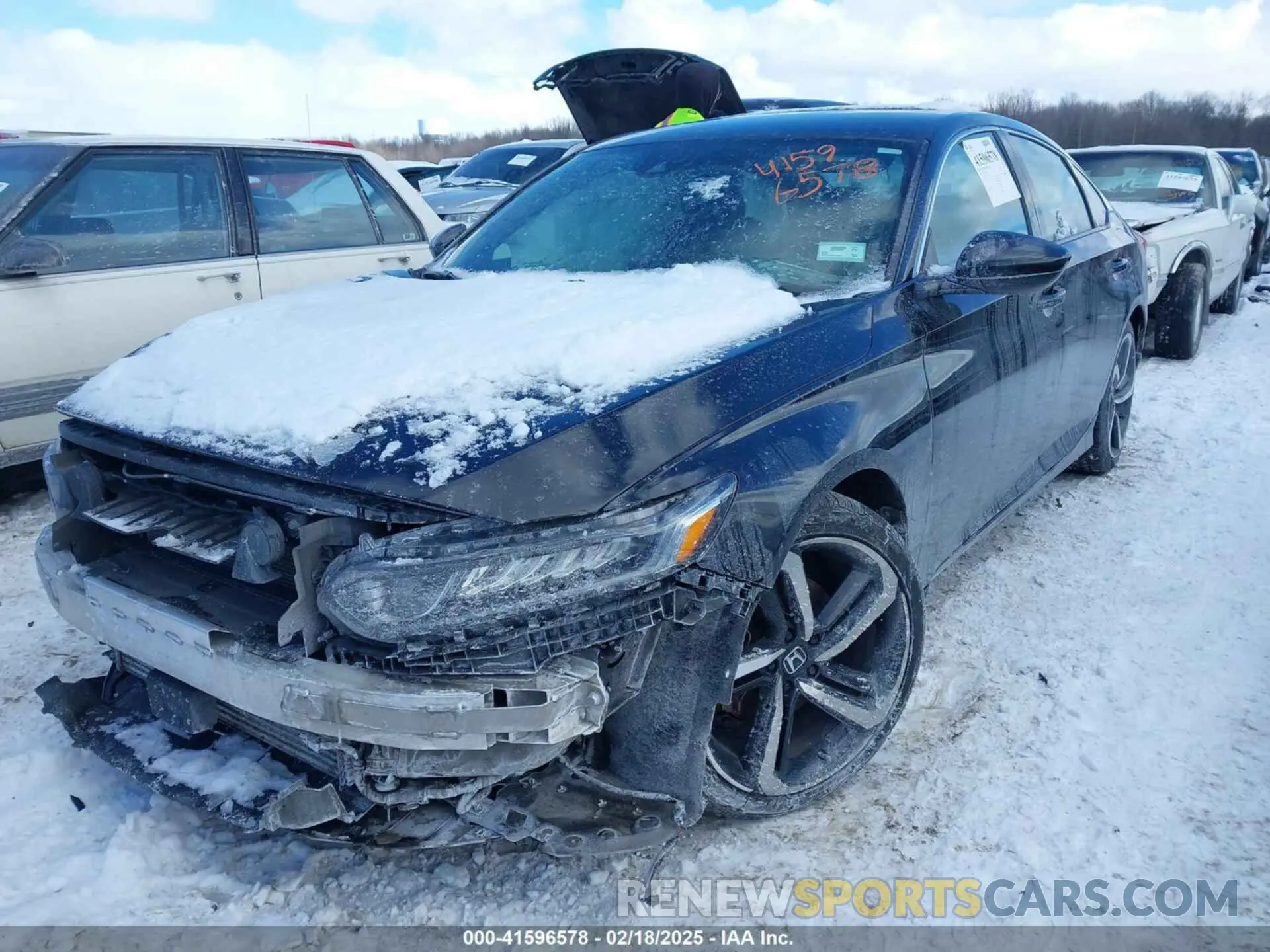 2 fotografías del automóvil dañado 1HGCV1F35KA158726 HONDA ACCORD 2019