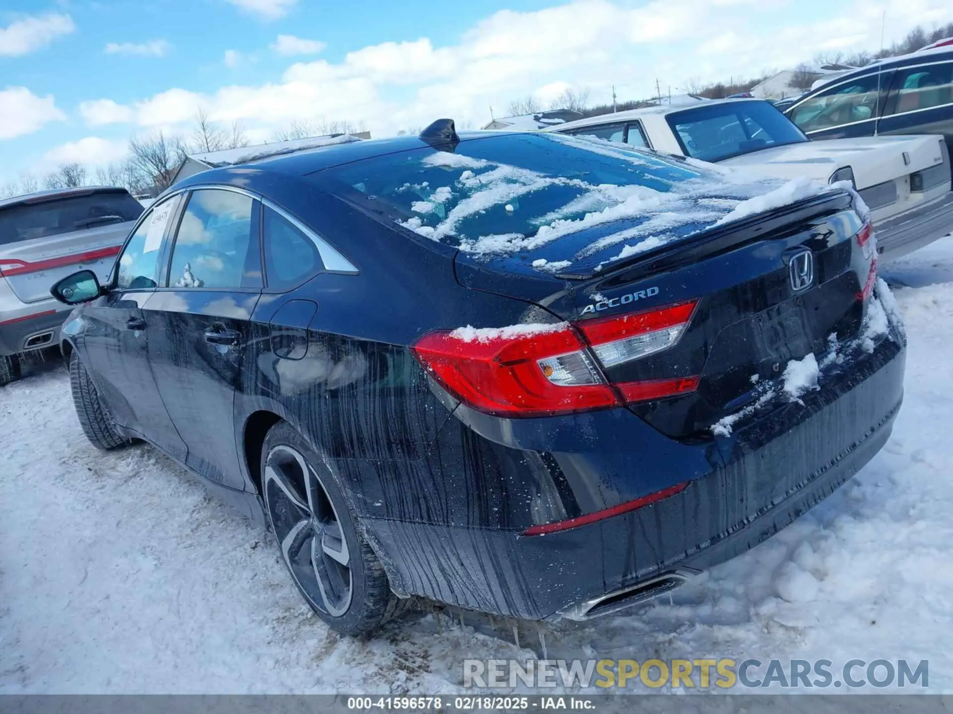 3 fotografías del automóvil dañado 1HGCV1F35KA158726 HONDA ACCORD 2019