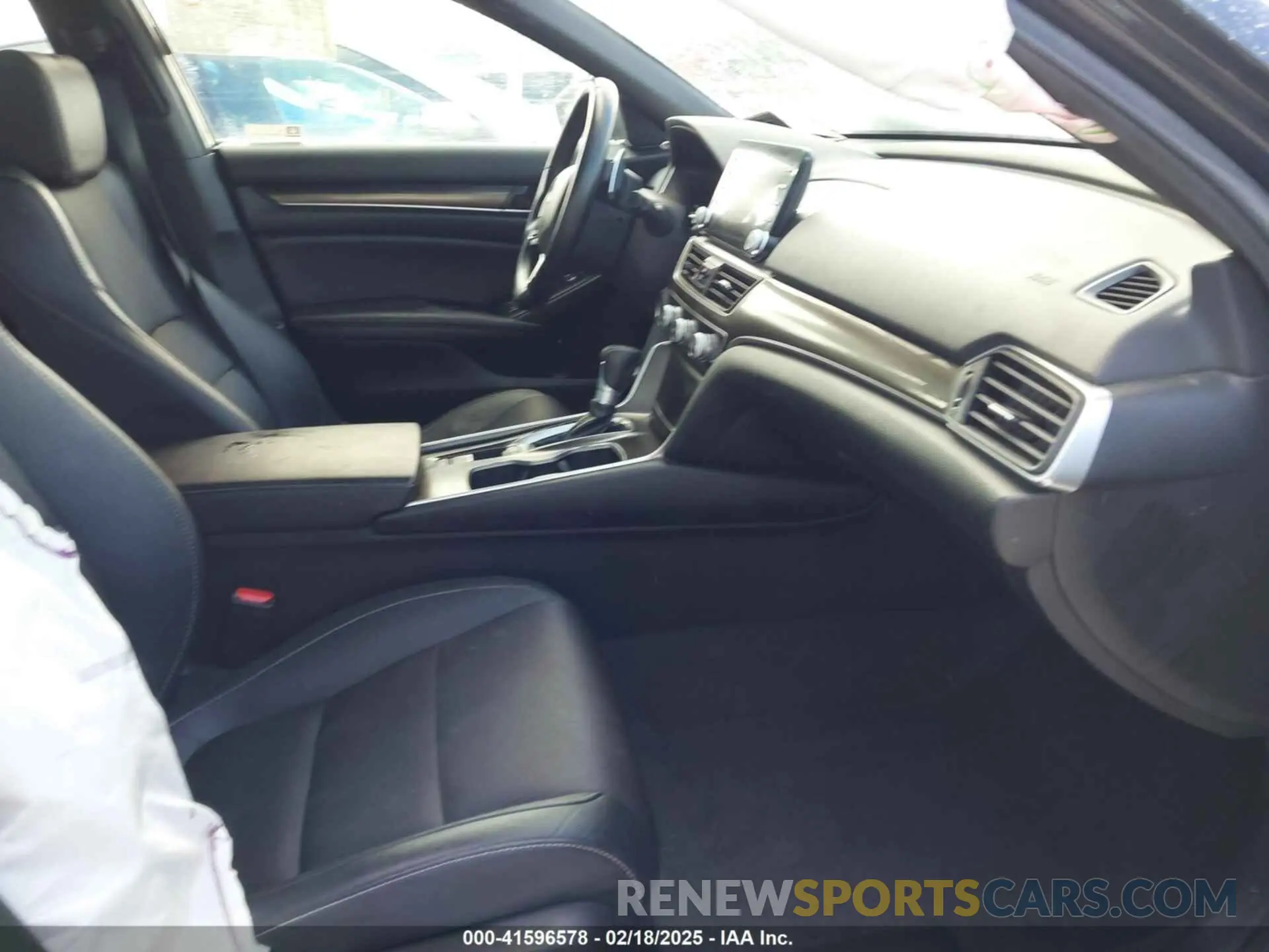 5 fotografías del automóvil dañado 1HGCV1F35KA158726 HONDA ACCORD 2019