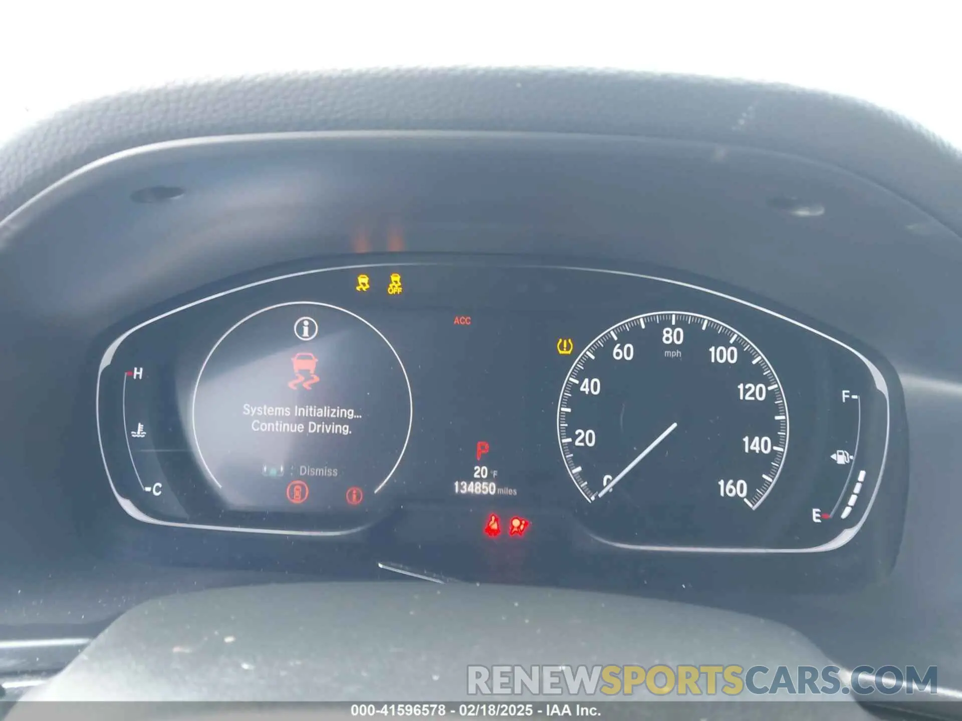 7 fotografías del automóvil dañado 1HGCV1F35KA158726 HONDA ACCORD 2019