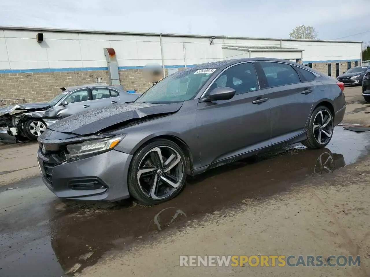 1 fotografías del automóvil dañado 1HGCV1F35KA162517 HONDA ACCORD 2019