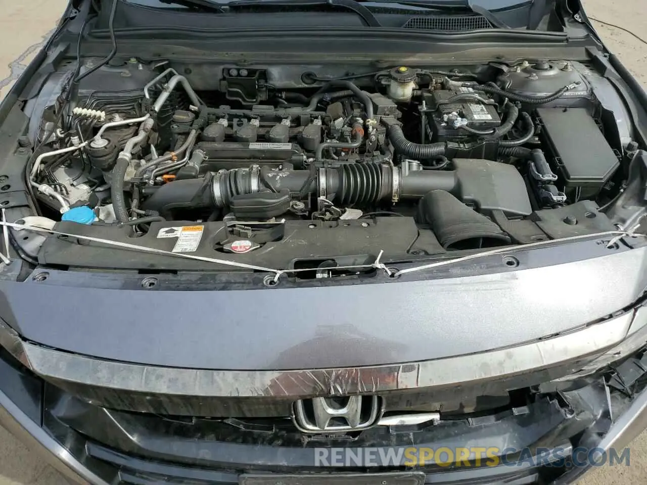 11 fotografías del automóvil dañado 1HGCV1F35KA162517 HONDA ACCORD 2019