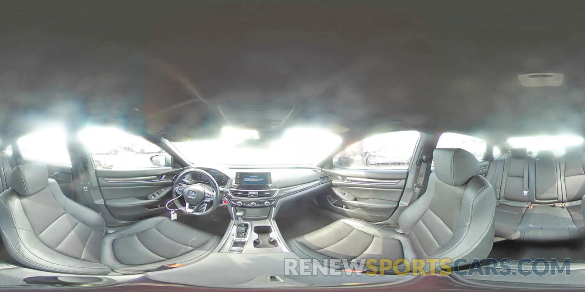 14 fotografías del automóvil dañado 1HGCV1F35KA162517 HONDA ACCORD 2019
