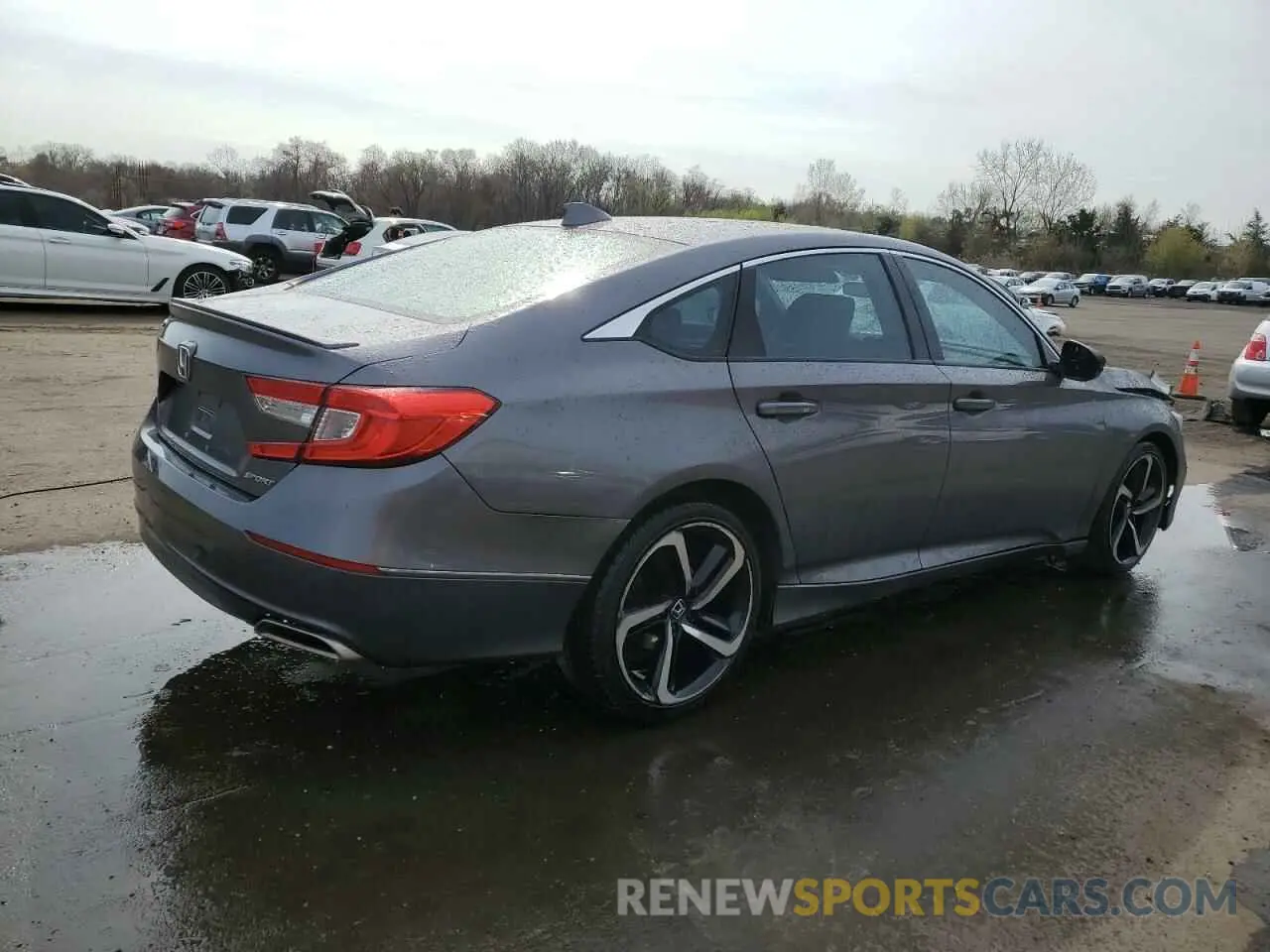 3 fotografías del automóvil dañado 1HGCV1F35KA162517 HONDA ACCORD 2019