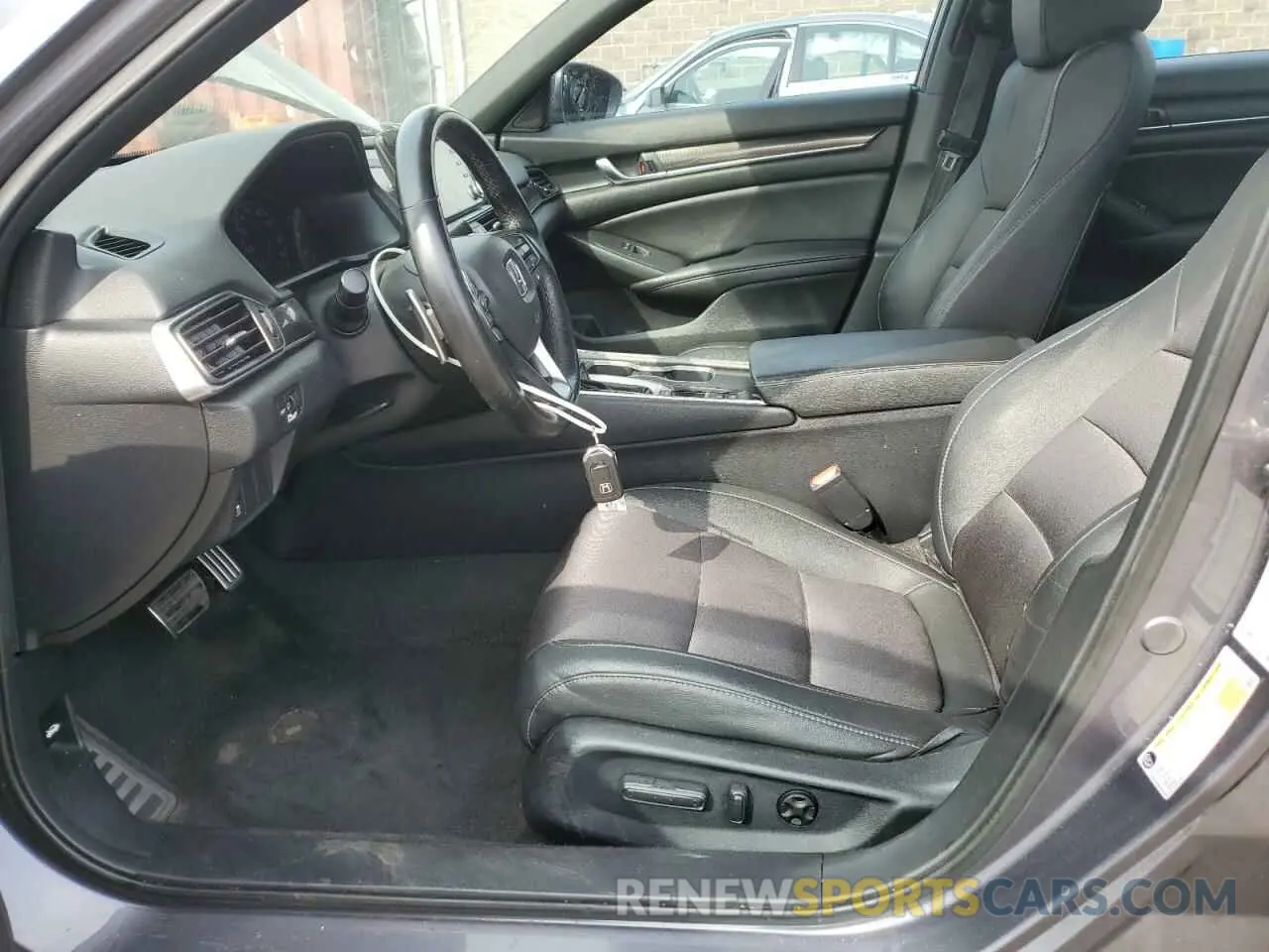7 fotografías del automóvil dañado 1HGCV1F35KA162517 HONDA ACCORD 2019