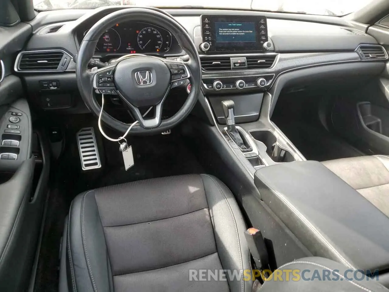 8 fotografías del automóvil dañado 1HGCV1F35KA162517 HONDA ACCORD 2019