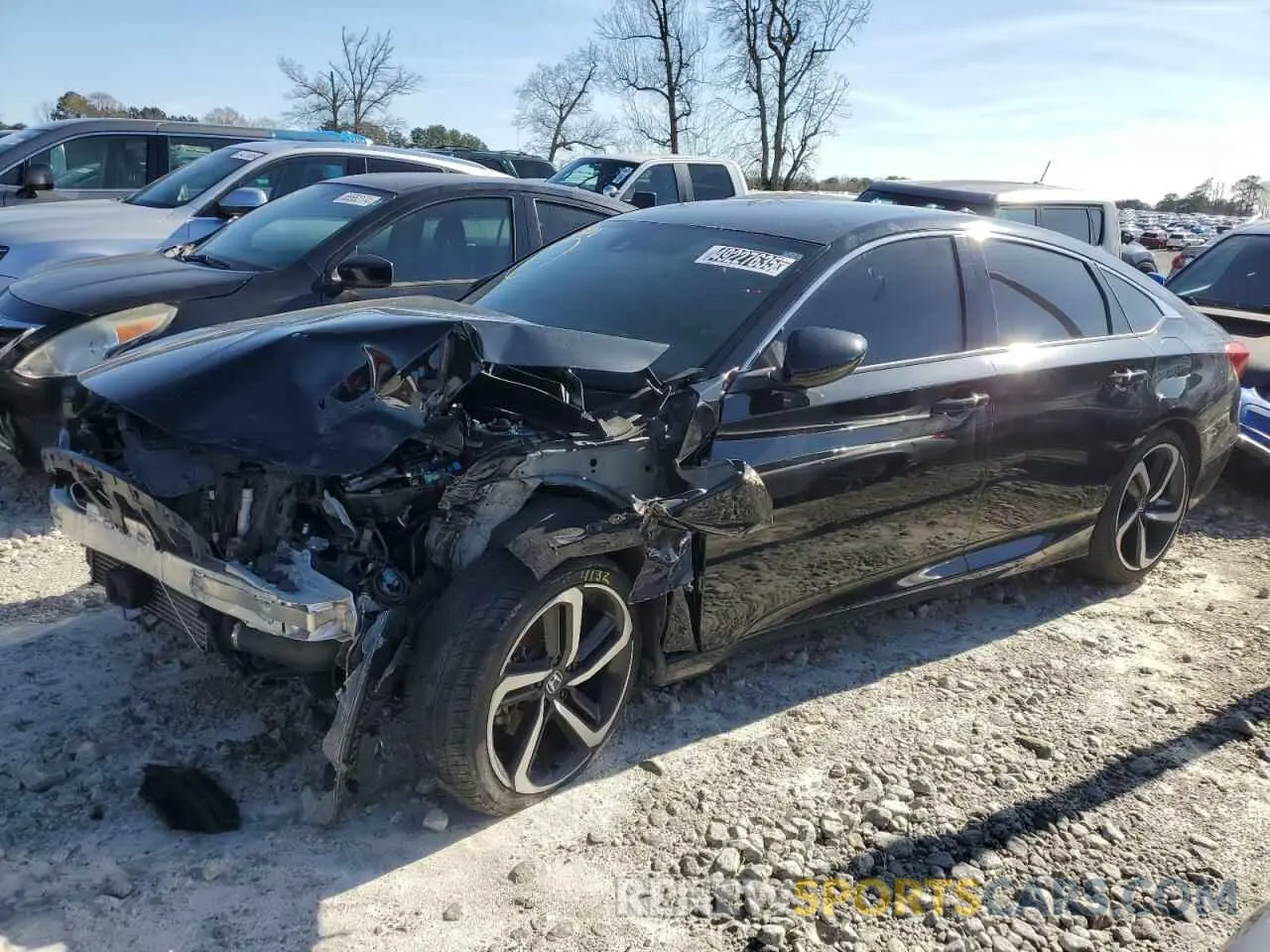 1 fotografías del automóvil dañado 1HGCV1F35KA166549 HONDA ACCORD 2019