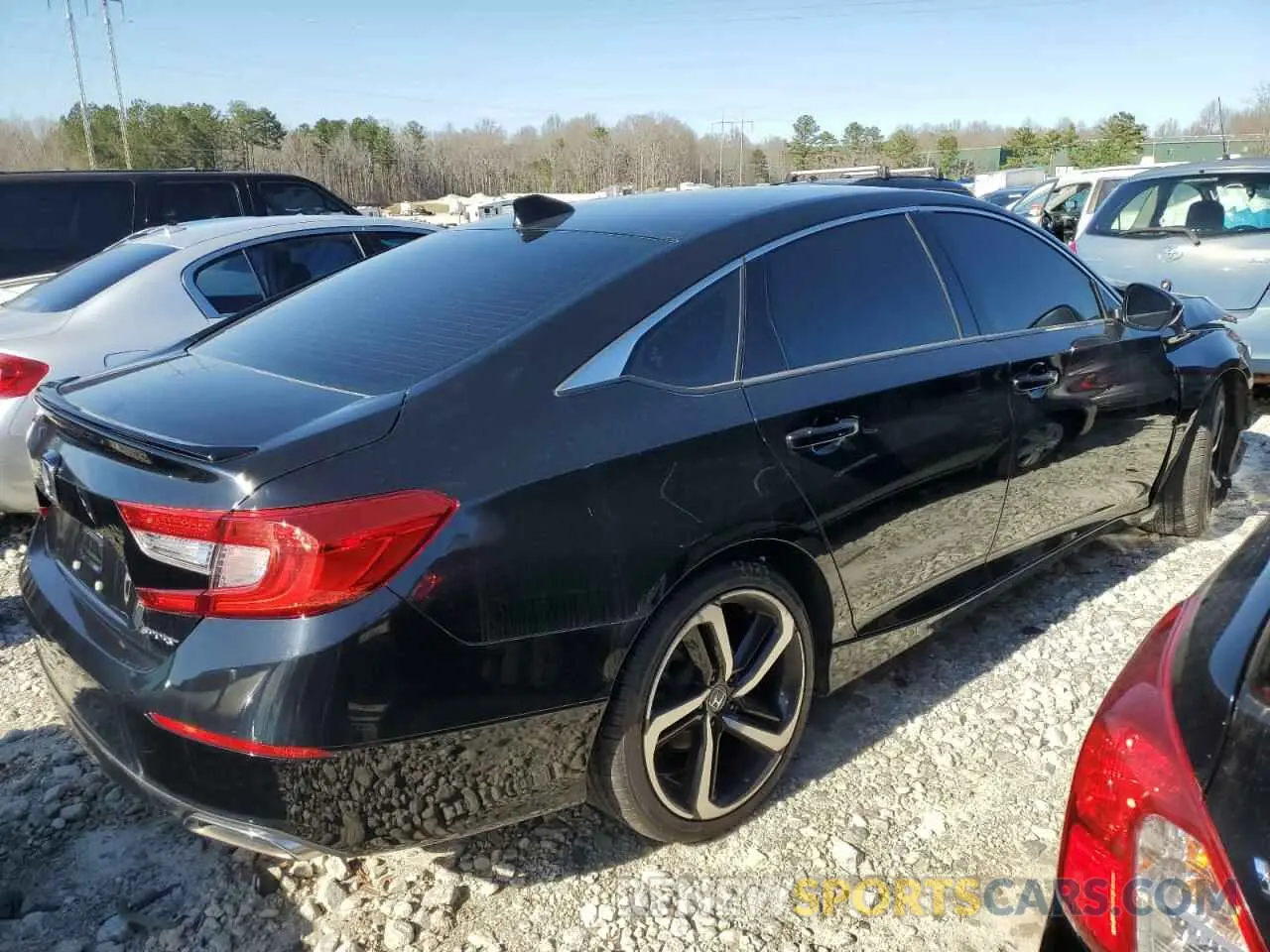 3 fotografías del automóvil dañado 1HGCV1F35KA166549 HONDA ACCORD 2019