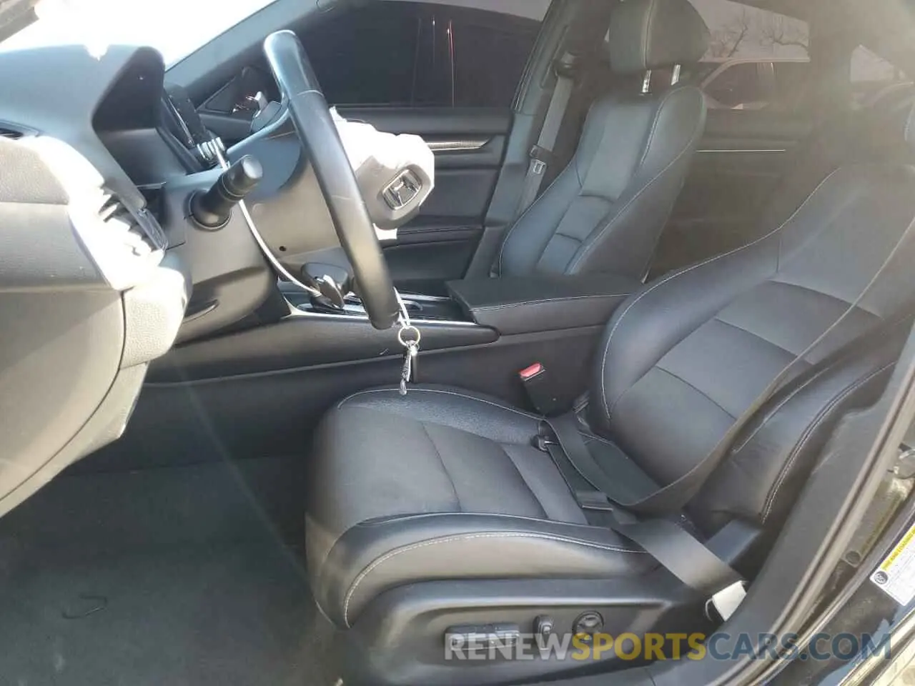 7 fotografías del automóvil dañado 1HGCV1F35KA166549 HONDA ACCORD 2019