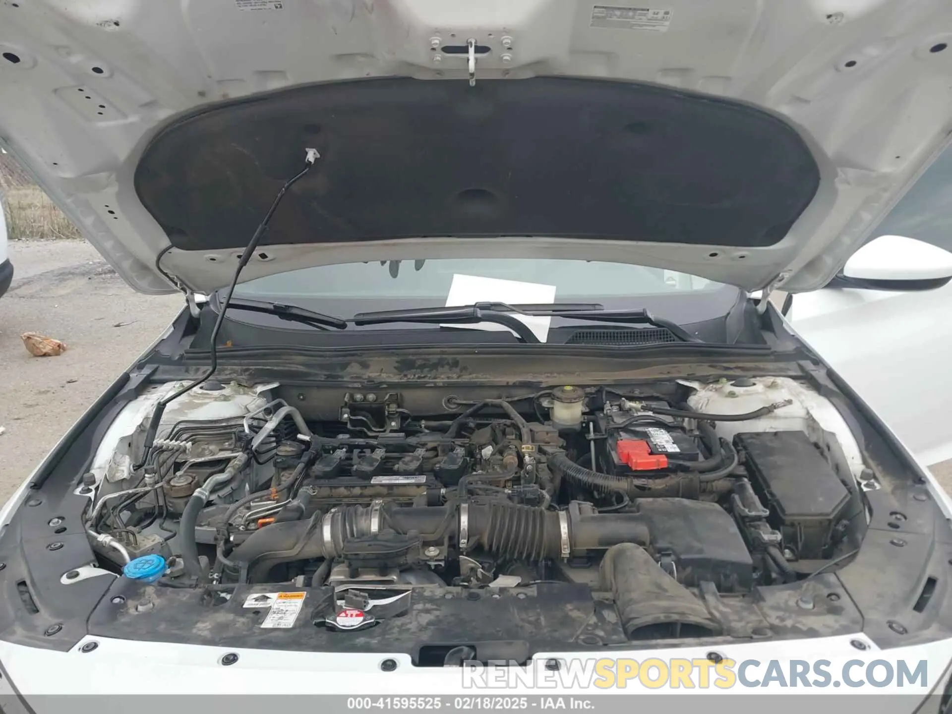 10 fotografías del automóvil dañado 1HGCV1F35KA172707 HONDA ACCORD 2019