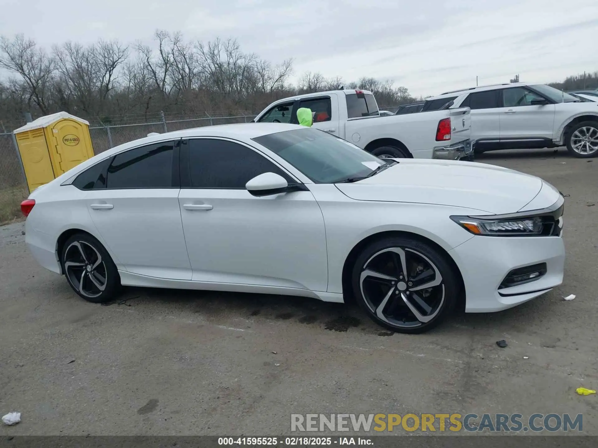 13 fotografías del automóvil dañado 1HGCV1F35KA172707 HONDA ACCORD 2019