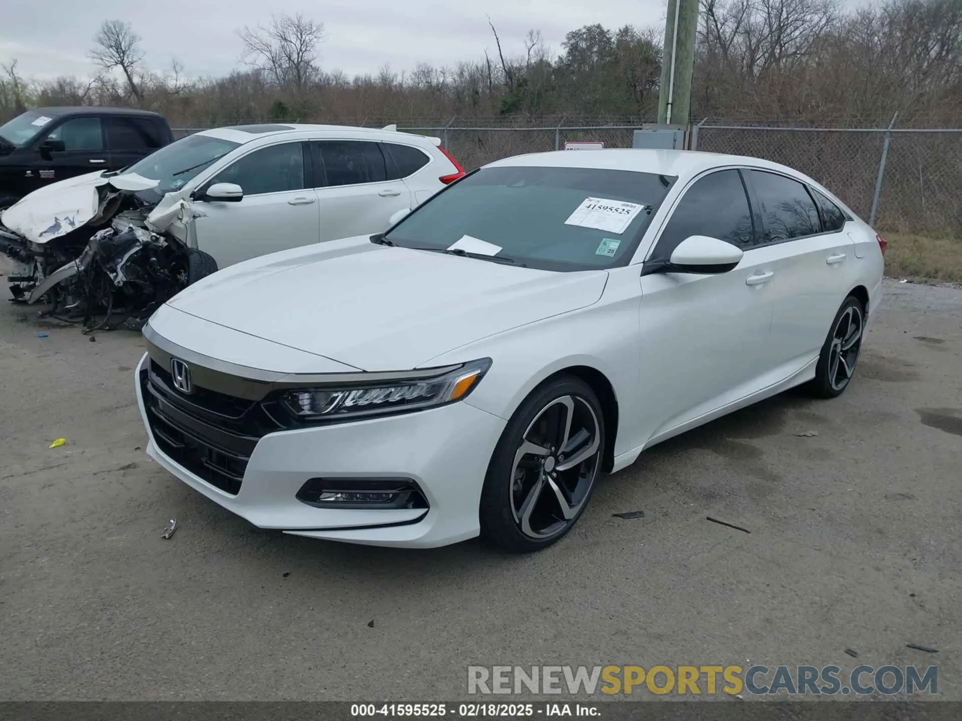 2 fotografías del automóvil dañado 1HGCV1F35KA172707 HONDA ACCORD 2019