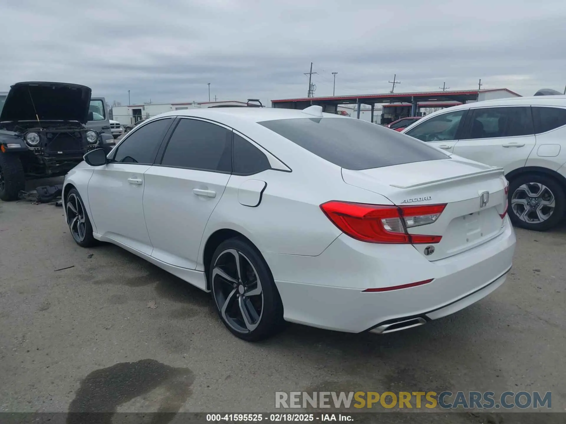 3 fotografías del automóvil dañado 1HGCV1F35KA172707 HONDA ACCORD 2019