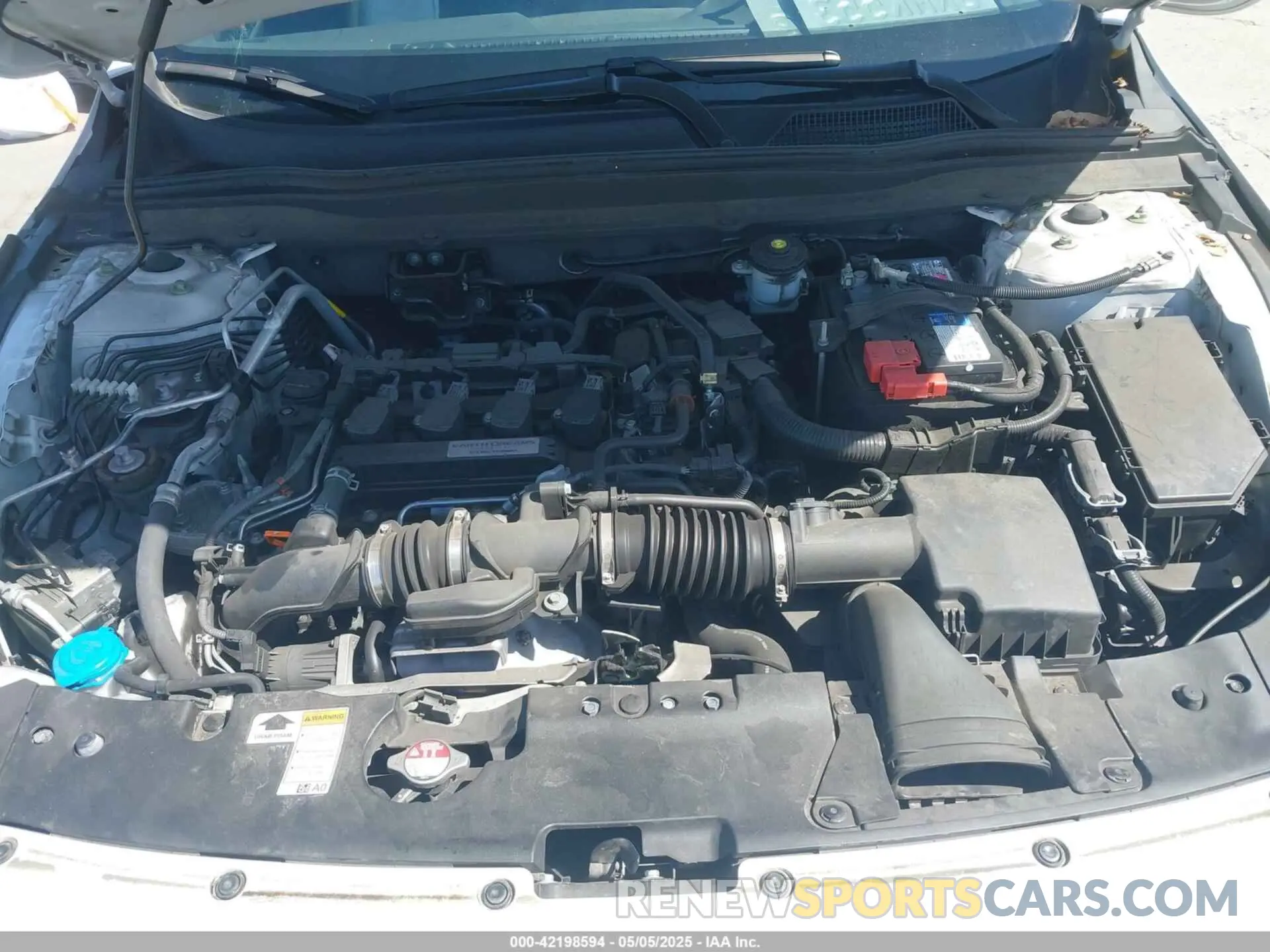 10 fotografías del automóvil dañado 1HGCV1F35KA173534 HONDA ACCORD 2019