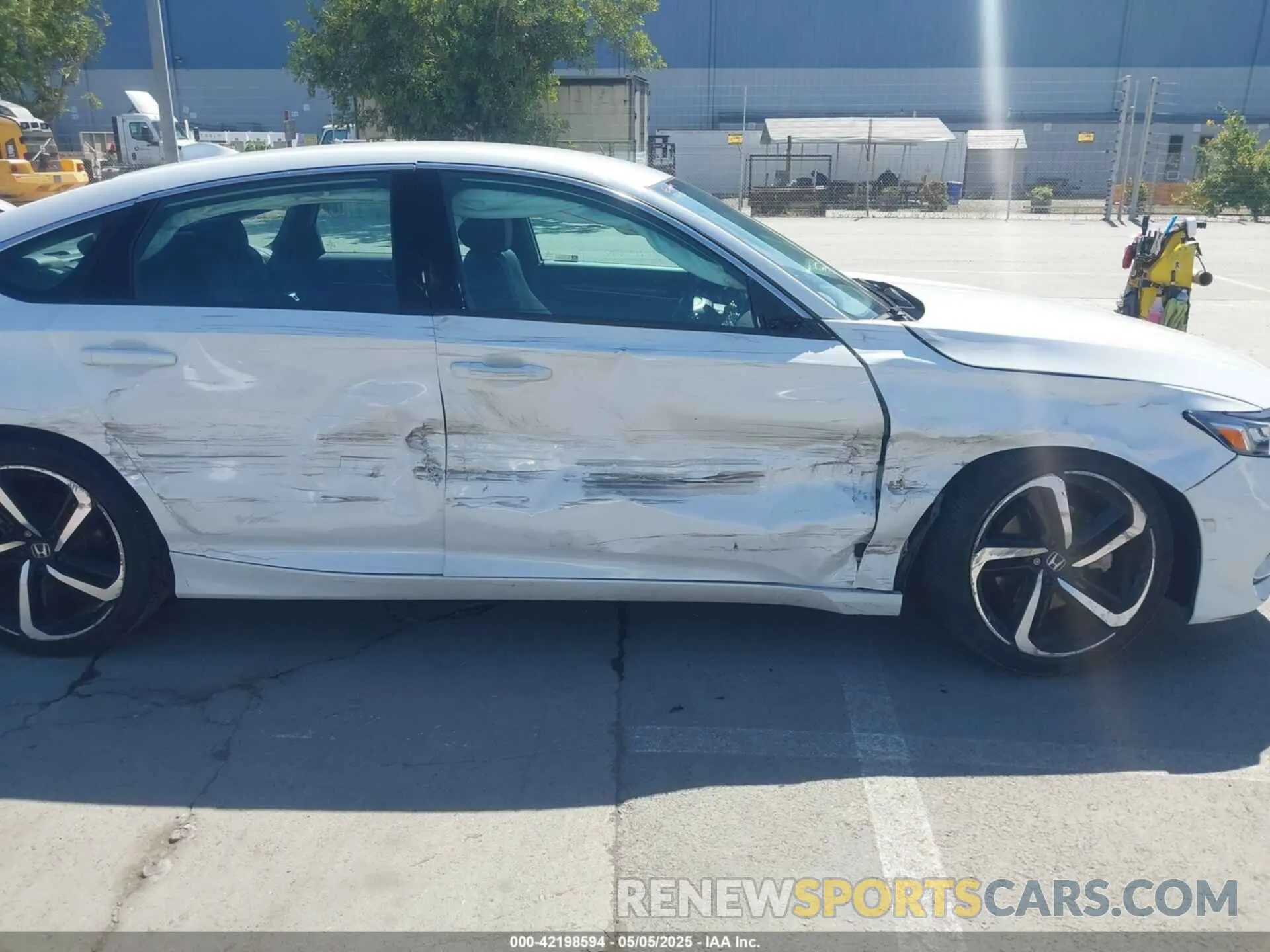 6 fotografías del automóvil dañado 1HGCV1F35KA173534 HONDA ACCORD 2019
