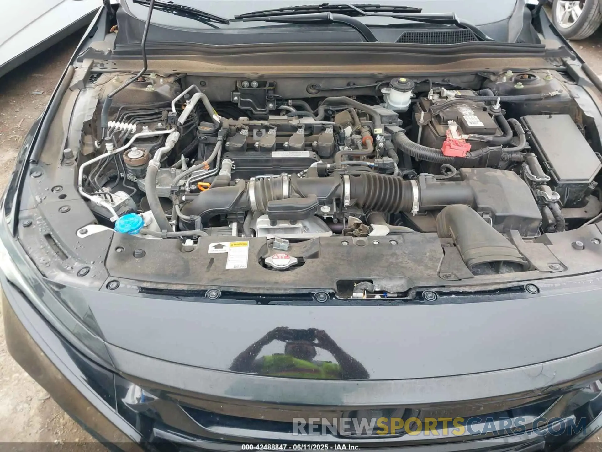 10 fotografías del automóvil dañado 1HGCV1F36KA004414 HONDA ACCORD 2019
