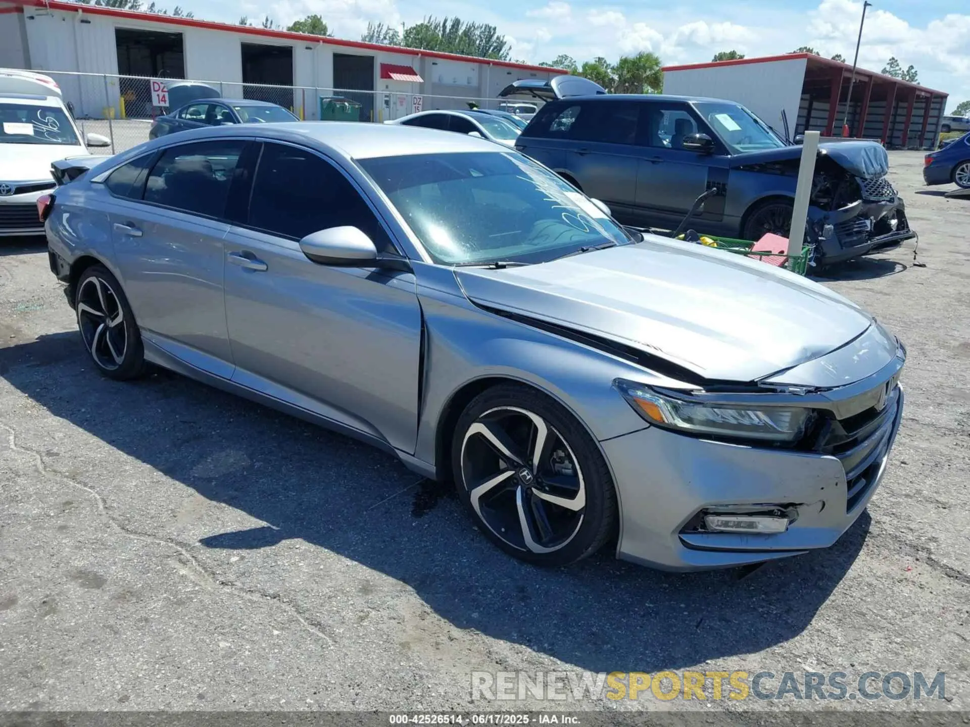 1 fotografías del automóvil dañado 1HGCV1F36KA028146 HONDA ACCORD 2019
