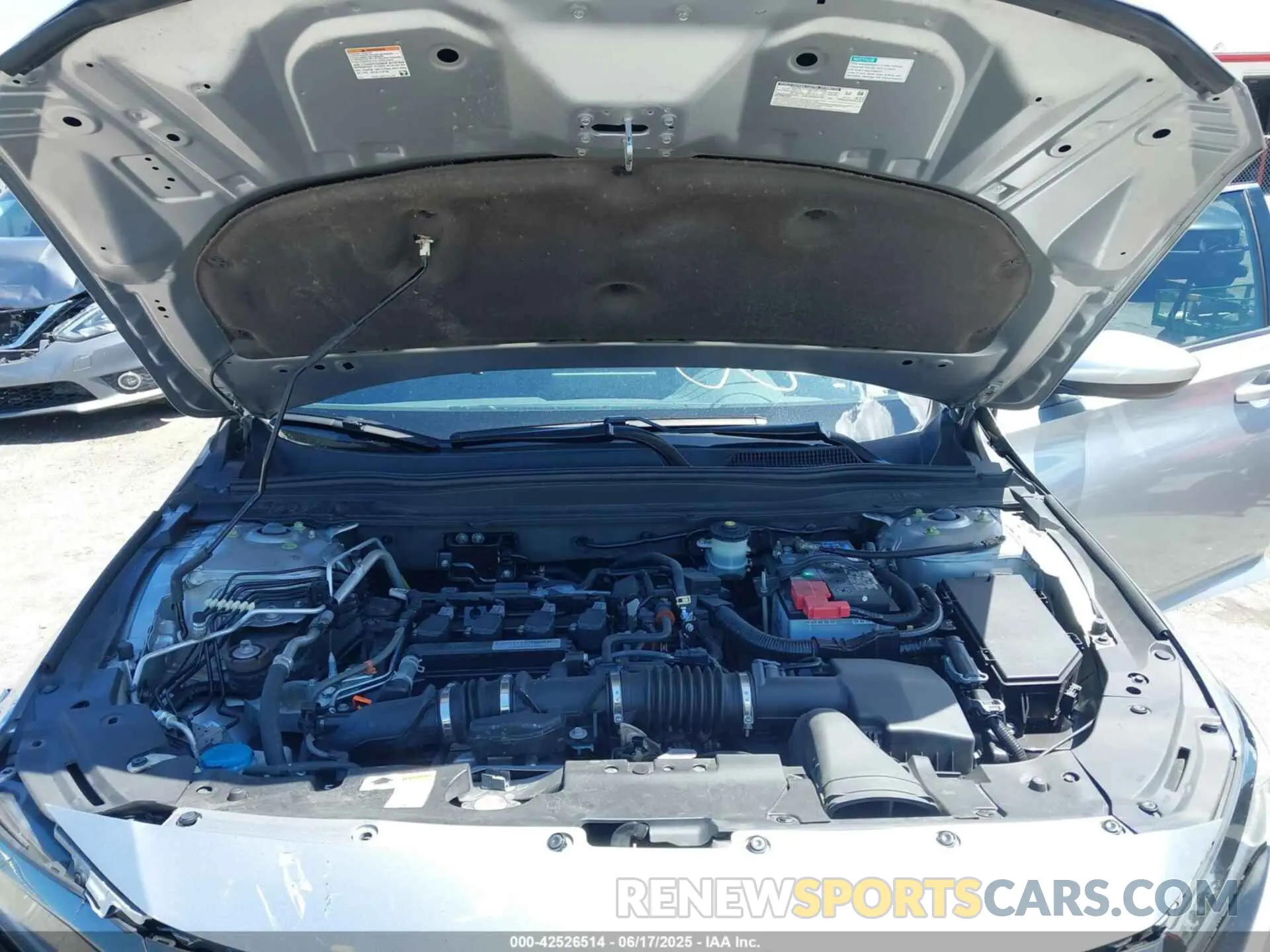 10 fotografías del automóvil dañado 1HGCV1F36KA028146 HONDA ACCORD 2019