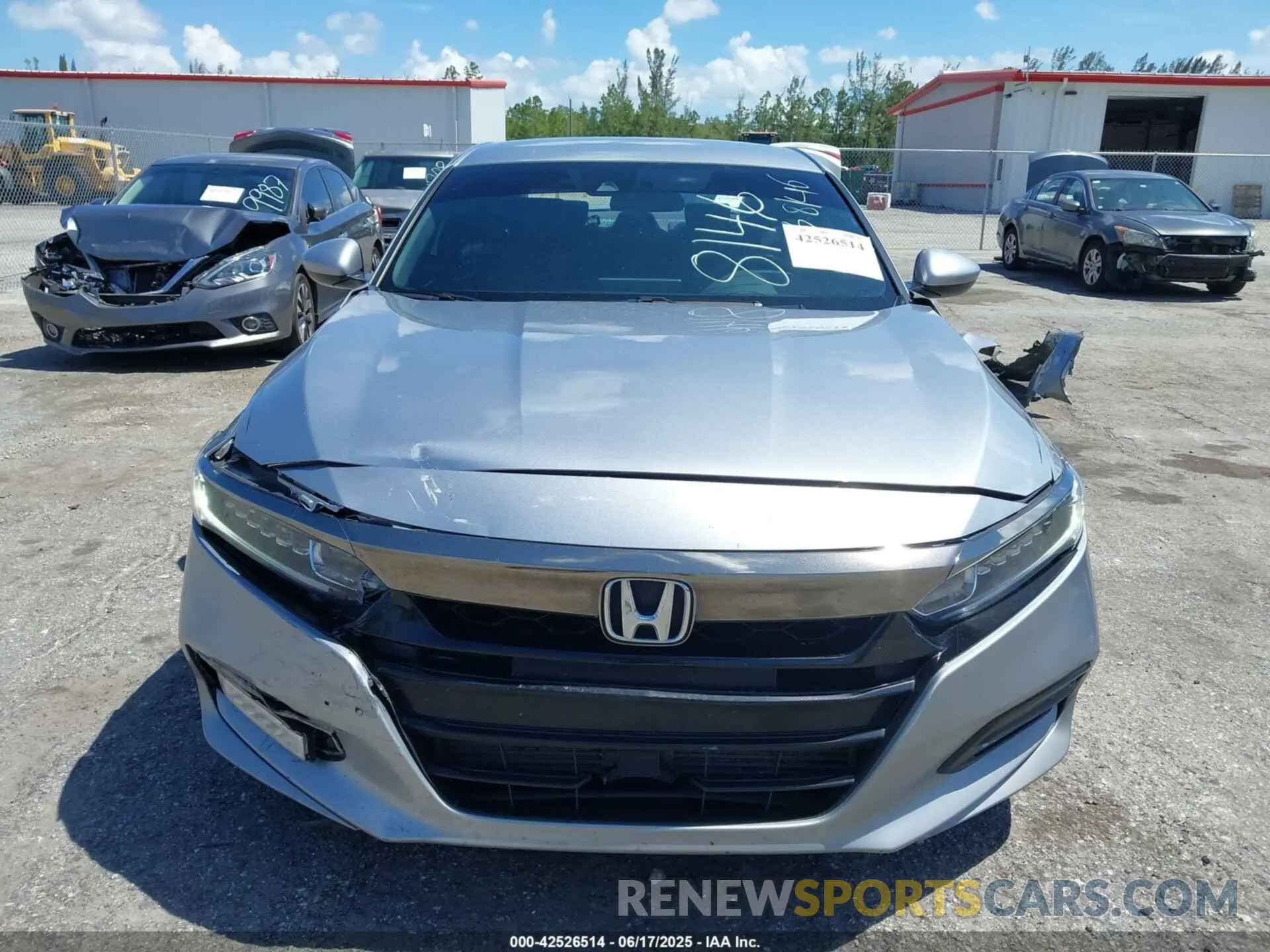 13 fotografías del automóvil dañado 1HGCV1F36KA028146 HONDA ACCORD 2019