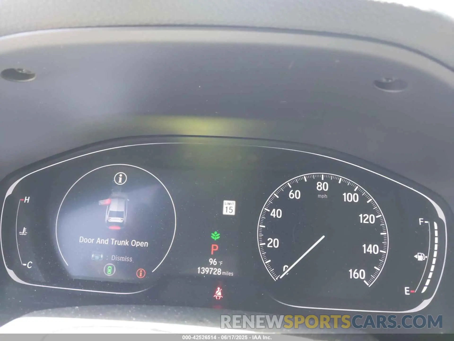 7 fotografías del automóvil dañado 1HGCV1F36KA028146 HONDA ACCORD 2019