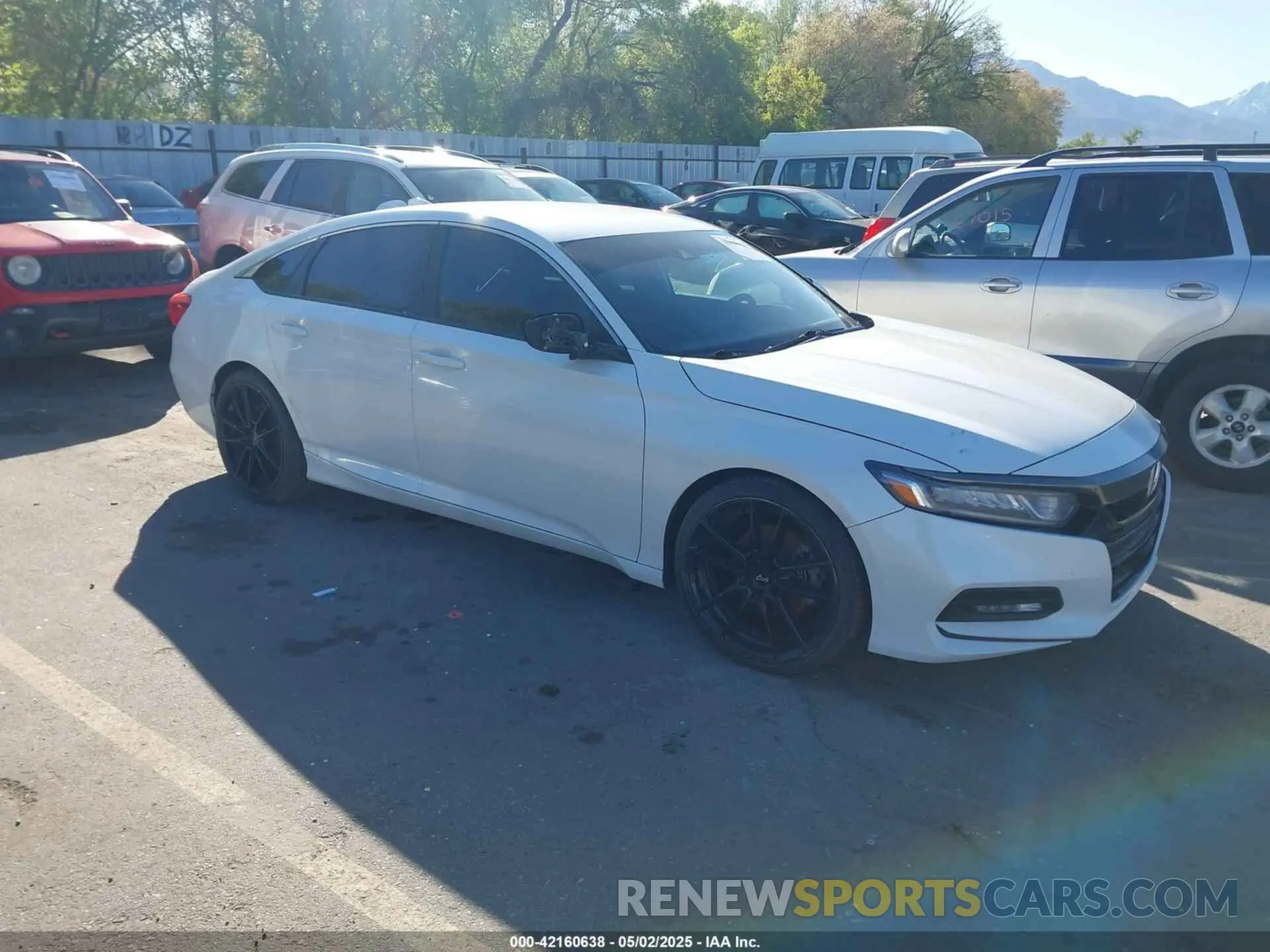 1 fotografías del automóvil dañado 1HGCV1F36KA041589 HONDA ACCORD 2019