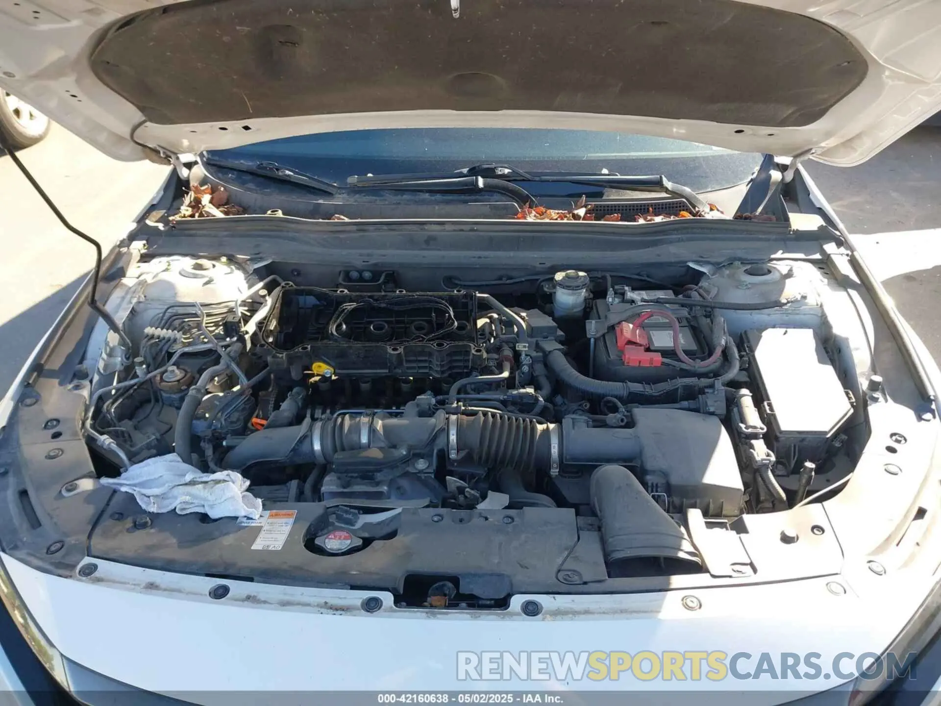 10 fotografías del automóvil dañado 1HGCV1F36KA041589 HONDA ACCORD 2019