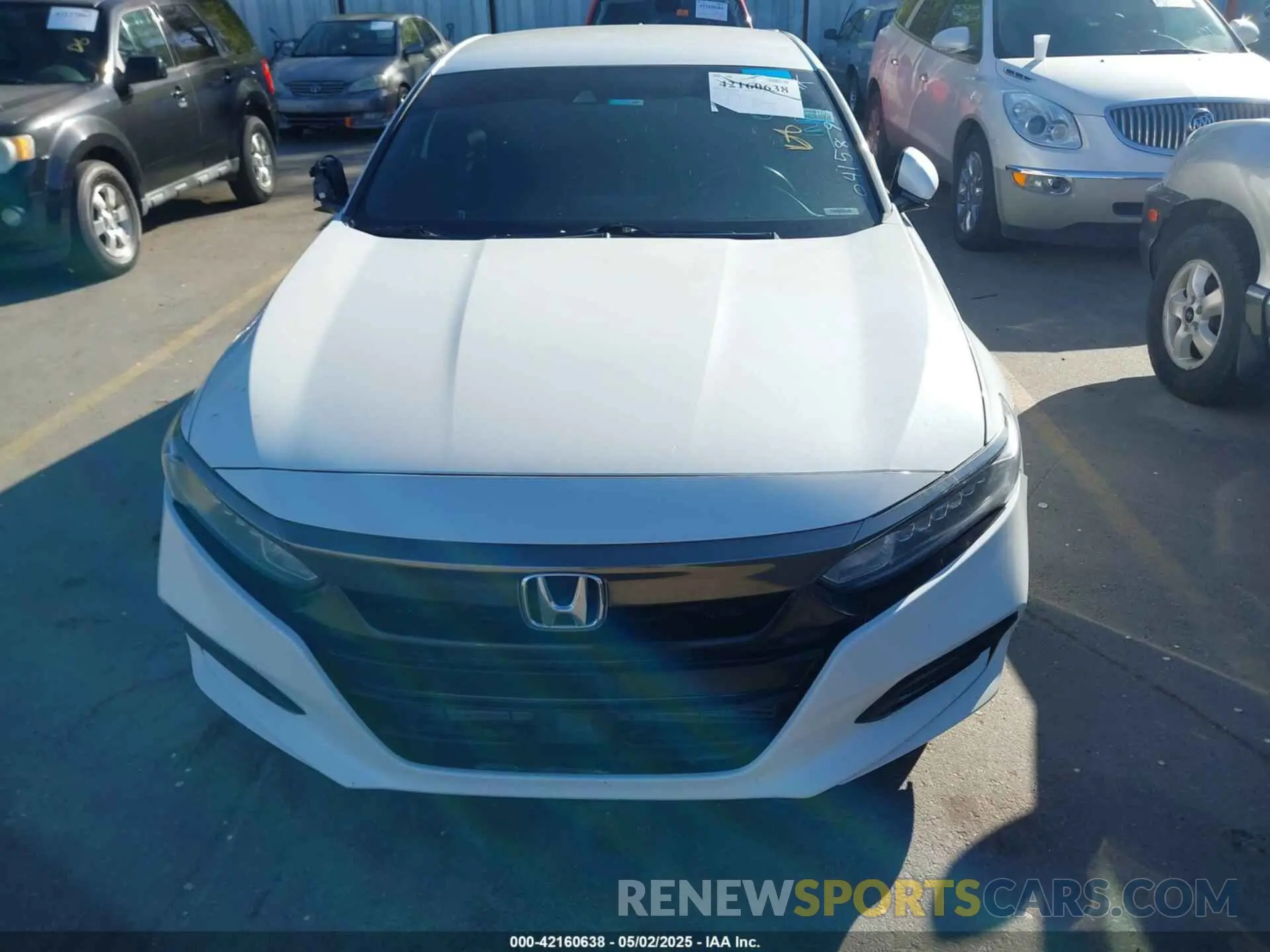 6 fotografías del automóvil dañado 1HGCV1F36KA041589 HONDA ACCORD 2019