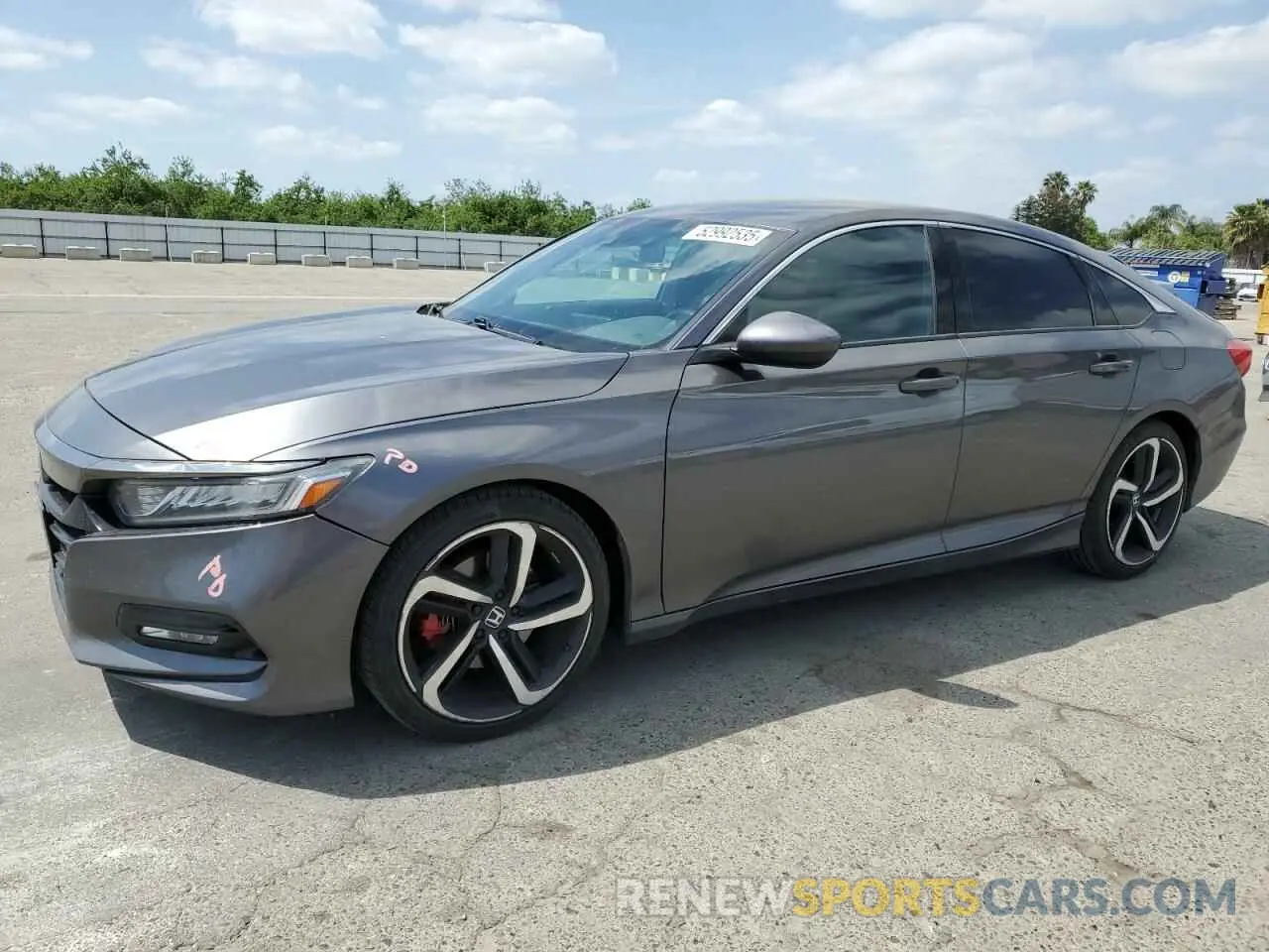 1 fotografías del automóvil dañado 1HGCV1F36KA043505 HONDA ACCORD 2019