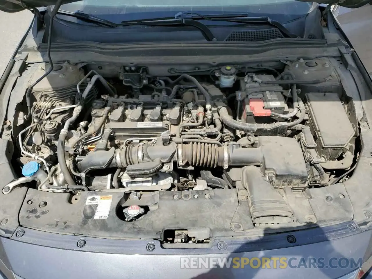 11 fotografías del automóvil dañado 1HGCV1F36KA043505 HONDA ACCORD 2019