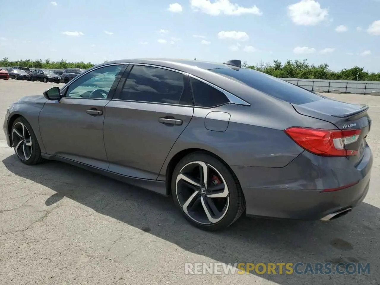 2 fotografías del automóvil dañado 1HGCV1F36KA043505 HONDA ACCORD 2019