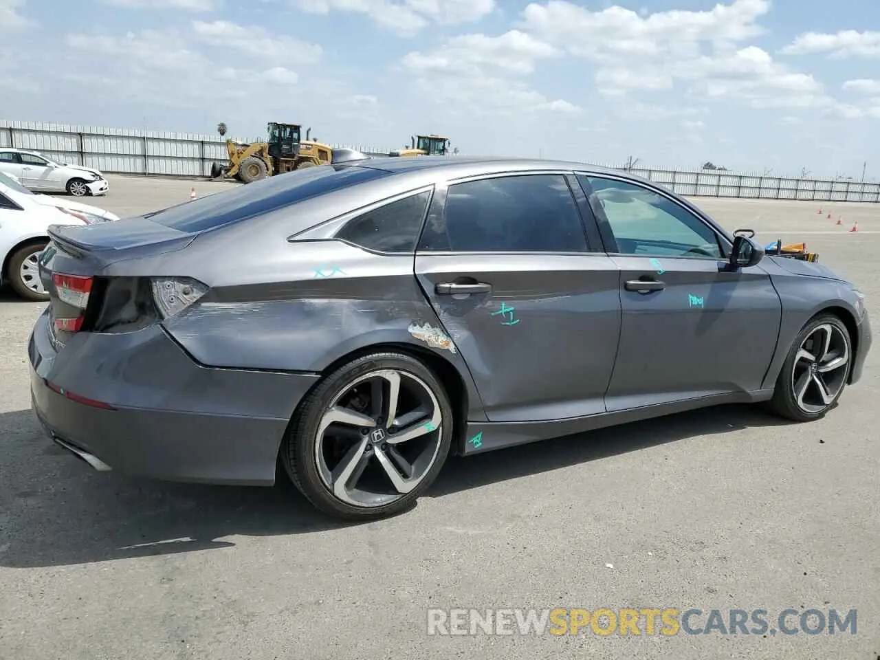 3 fotografías del automóvil dañado 1HGCV1F36KA043505 HONDA ACCORD 2019