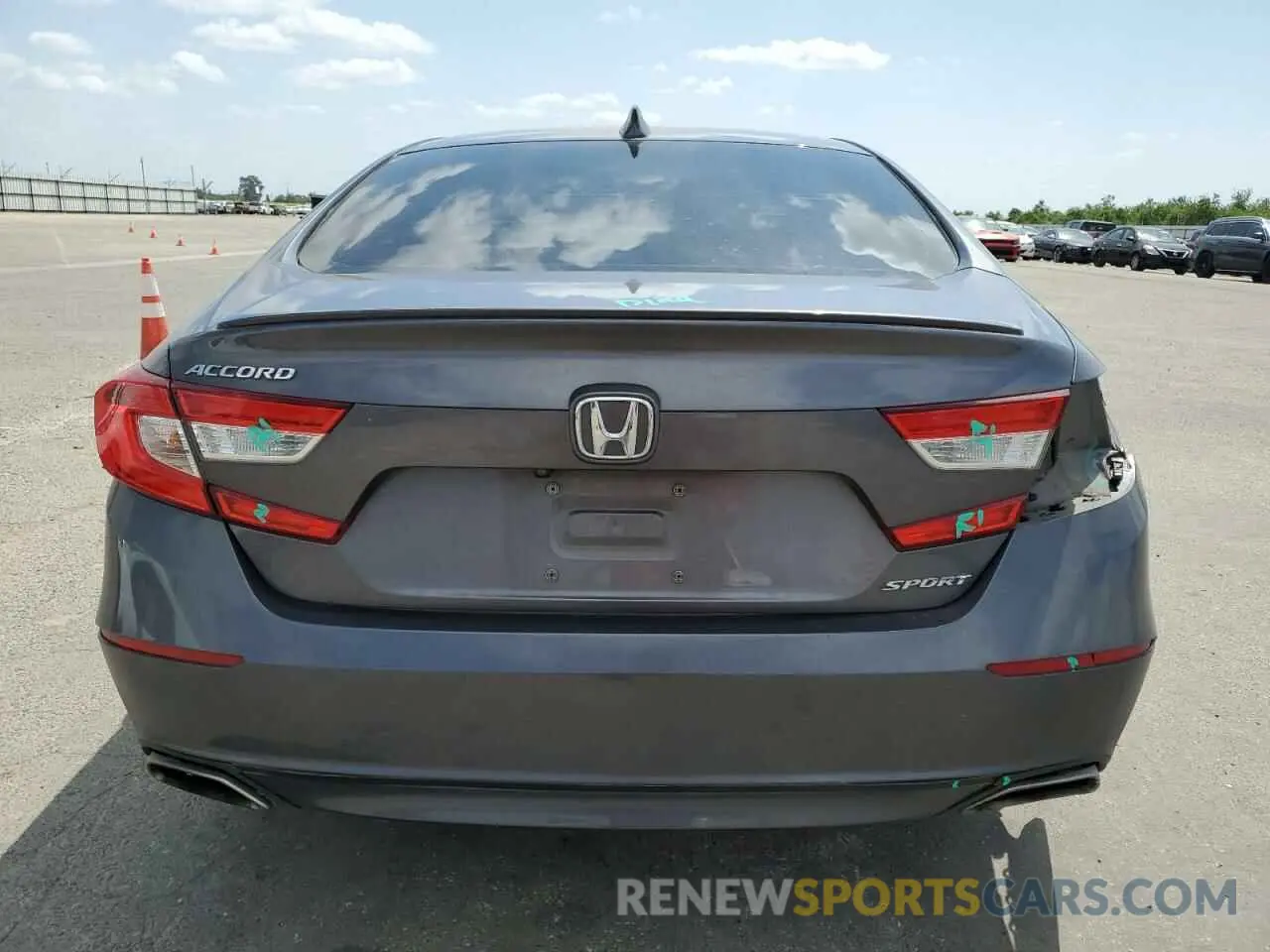 6 fotografías del automóvil dañado 1HGCV1F36KA043505 HONDA ACCORD 2019