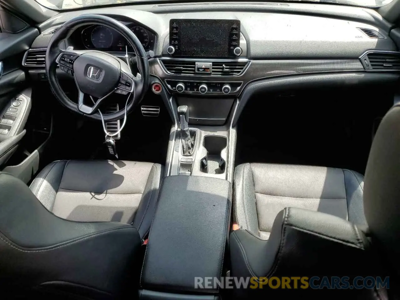 8 fotografías del automóvil dañado 1HGCV1F36KA043505 HONDA ACCORD 2019