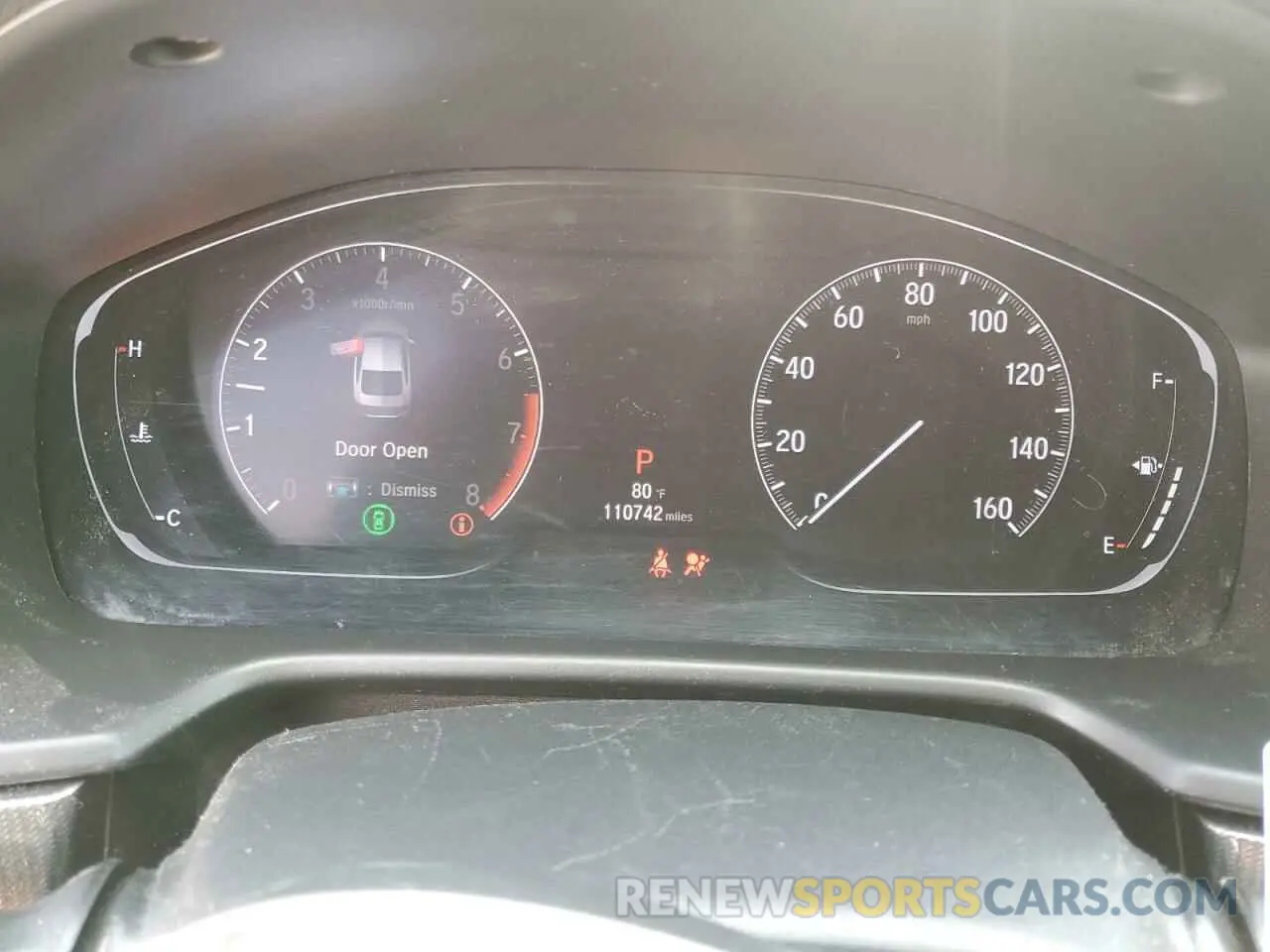 9 fotografías del automóvil dañado 1HGCV1F36KA043505 HONDA ACCORD 2019