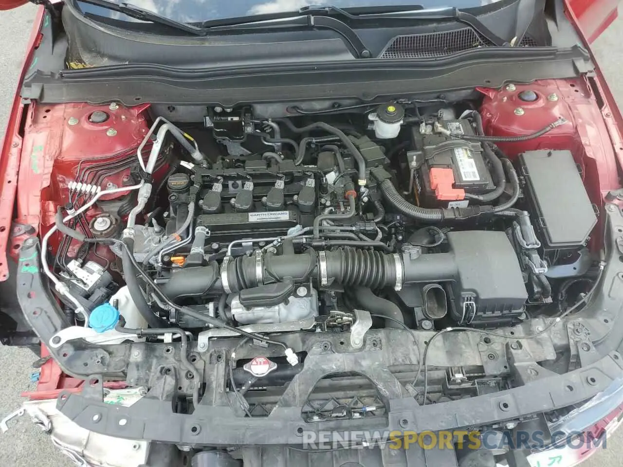 11 fotografías del automóvil dañado 1HGCV1F36KA056903 HONDA ACCORD 2019