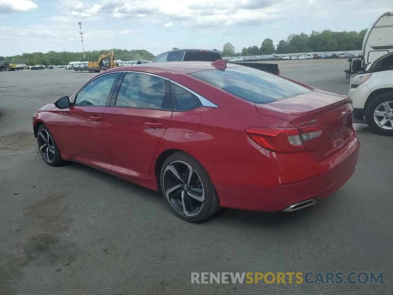 2 fotografías del automóvil dañado 1HGCV1F36KA056903 HONDA ACCORD 2019
