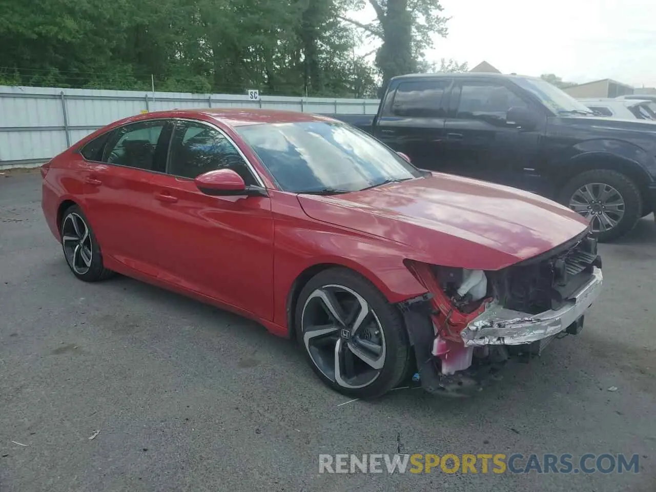 4 fotografías del automóvil dañado 1HGCV1F36KA056903 HONDA ACCORD 2019