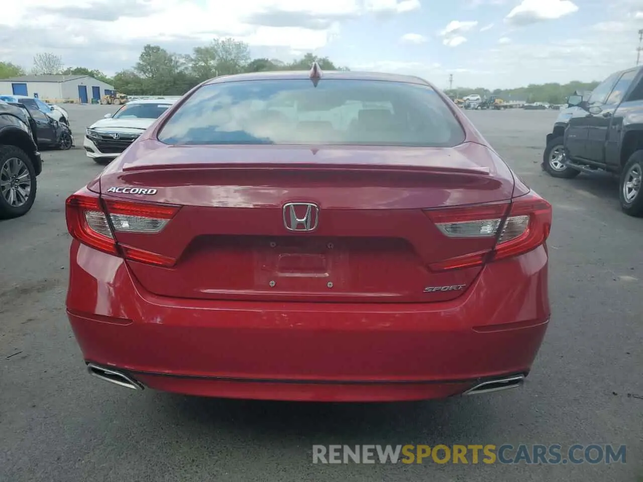 6 fotografías del automóvil dañado 1HGCV1F36KA056903 HONDA ACCORD 2019