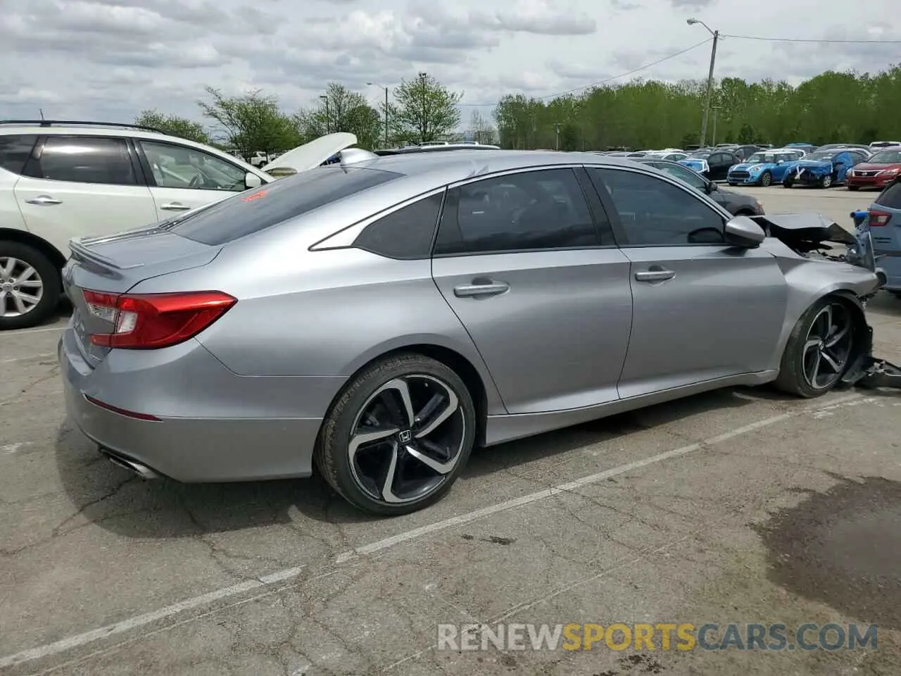3 fotografías del automóvil dañado 1HGCV1F36KA074219 HONDA ACCORD 2019