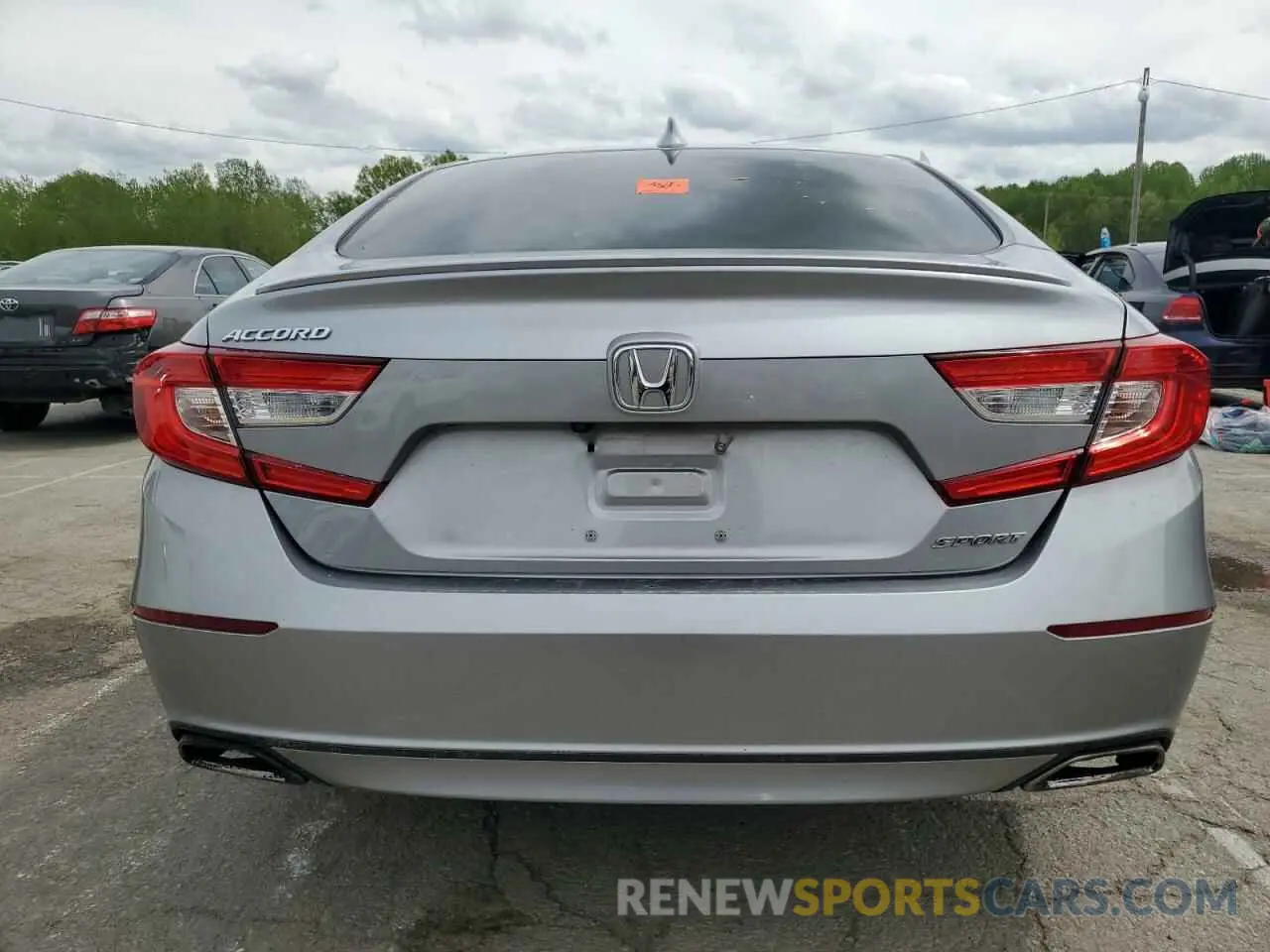 6 fotografías del automóvil dañado 1HGCV1F36KA074219 HONDA ACCORD 2019