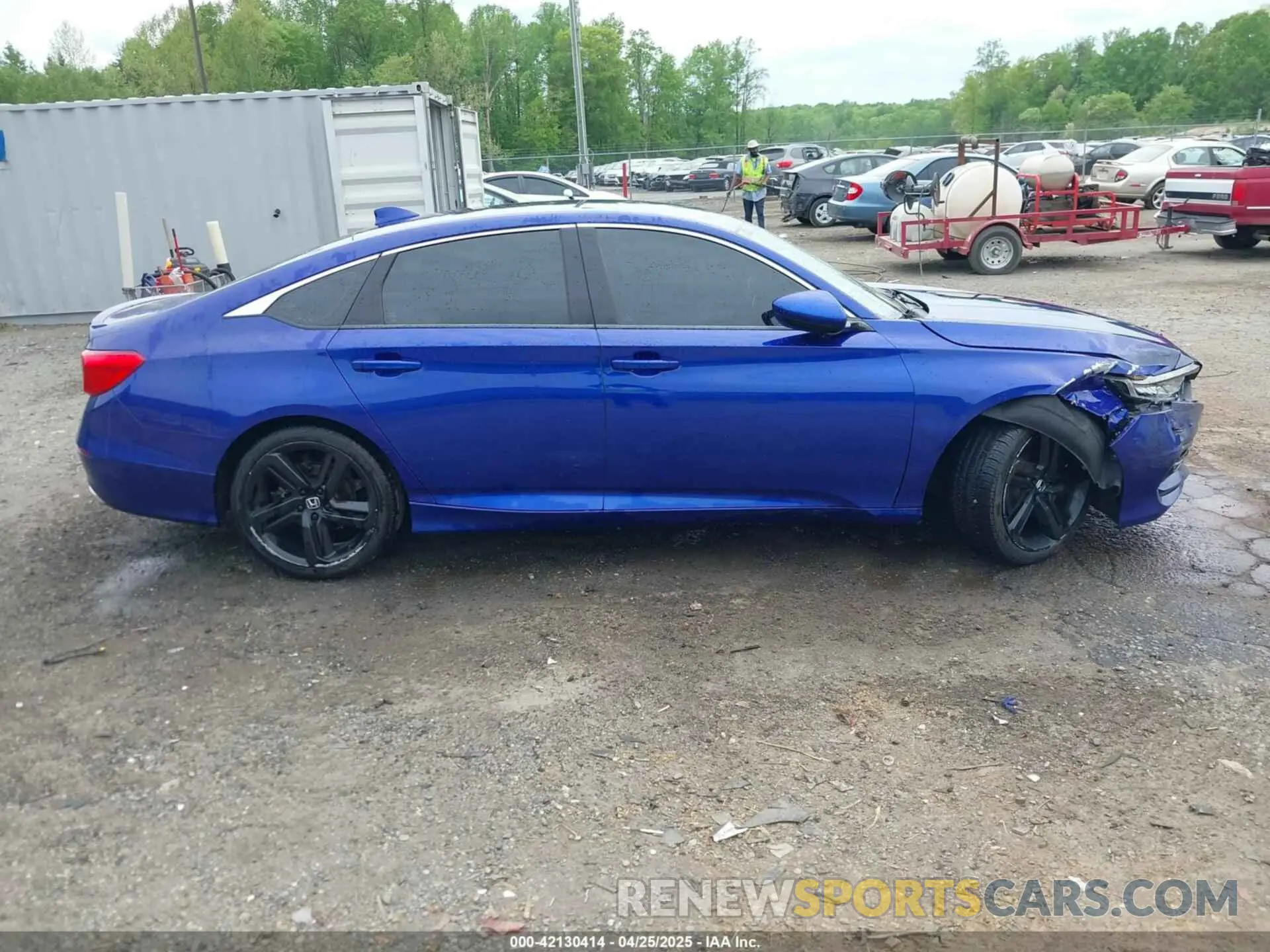 13 fotografías del automóvil dañado 1HGCV1F36KA076004 HONDA ACCORD 2019