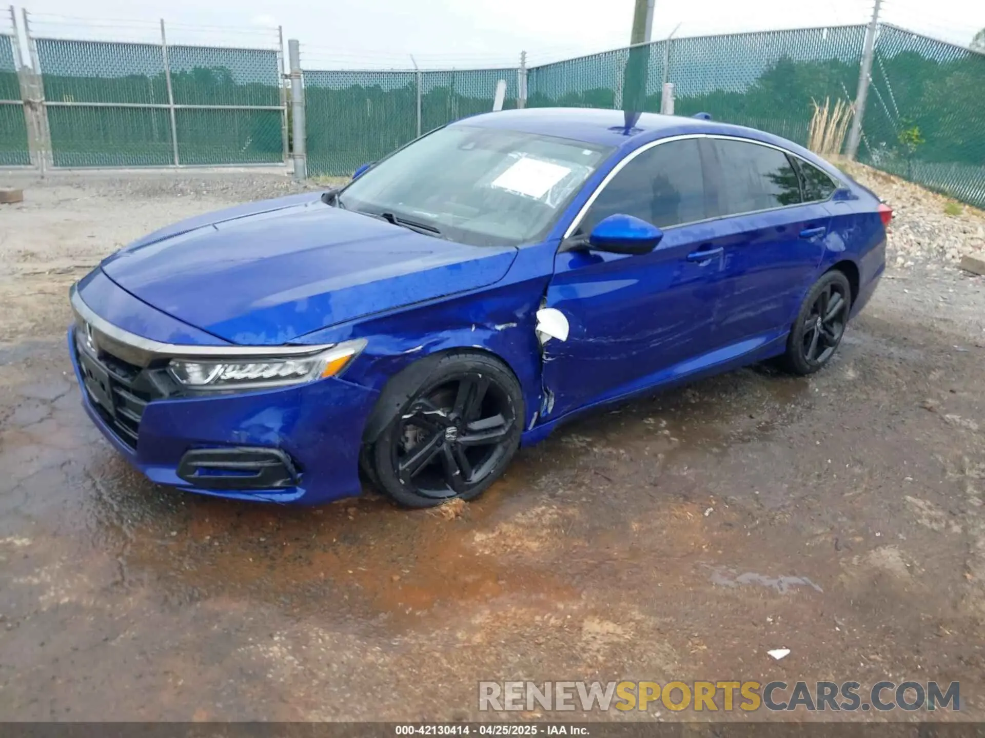 2 fotografías del automóvil dañado 1HGCV1F36KA076004 HONDA ACCORD 2019