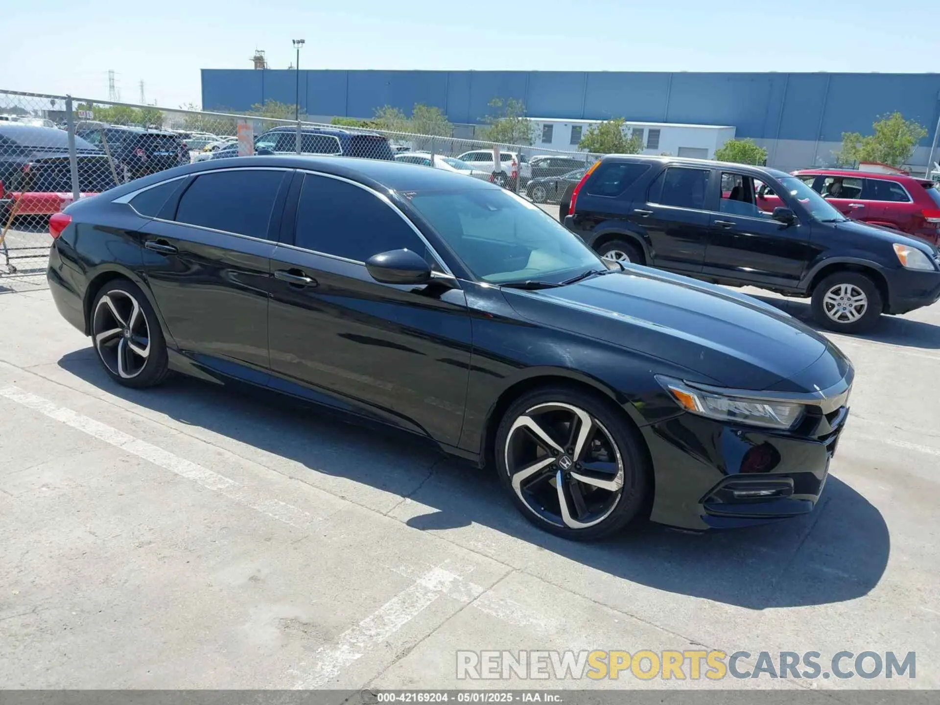 1 fotografías del automóvil dañado 1HGCV1F36KA079744 HONDA ACCORD 2019