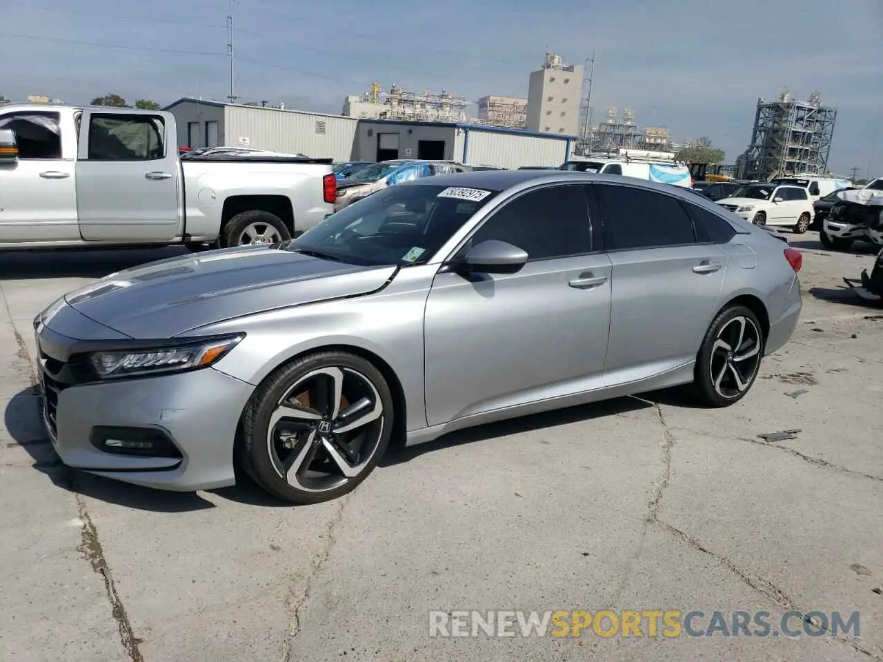 1 fotografías del automóvil dañado 1HGCV1F36KA089092 HONDA ACCORD 2019