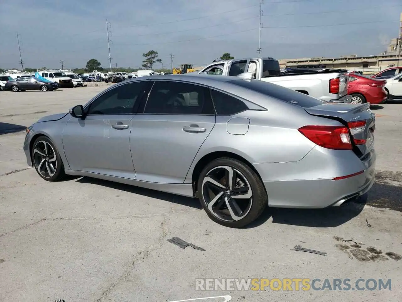 2 fotografías del automóvil dañado 1HGCV1F36KA089092 HONDA ACCORD 2019